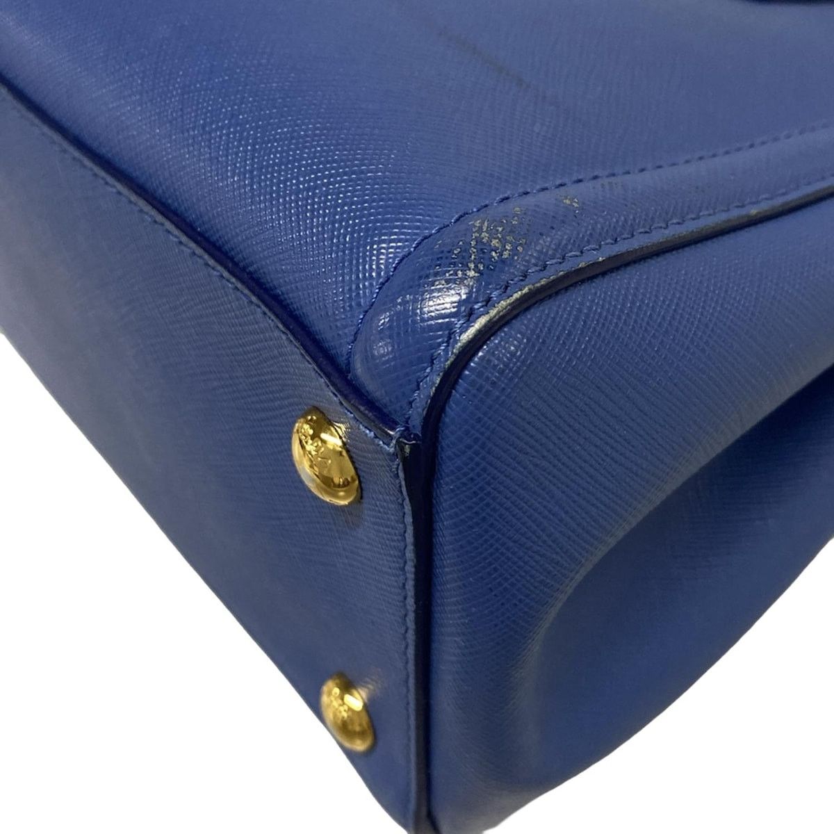 Prada PRADA Triangle Logo Tote Bag BN2608 Saffiano Lux (Leather) Size ONE SIZE - 7 Thumbnail
