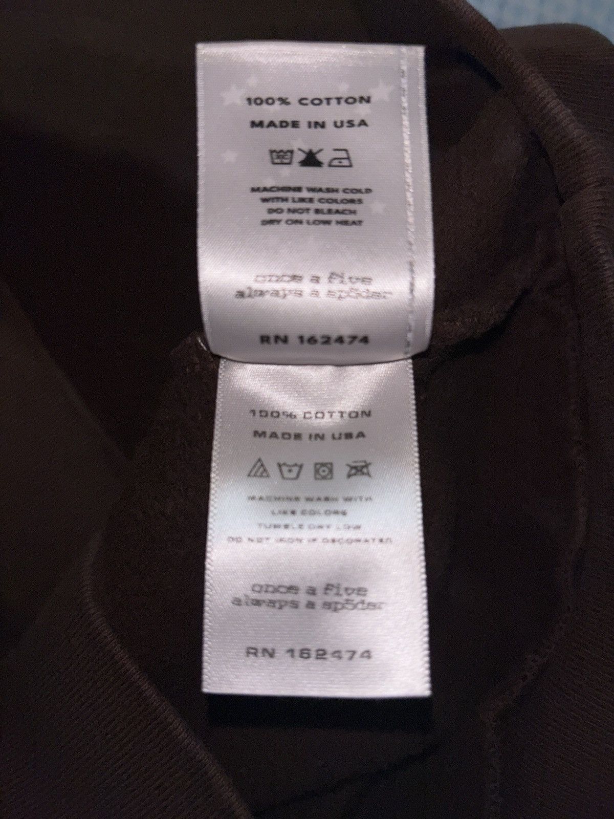 Sp5der × Travis Scott Cactuscon Sp5der hoodie Size US M / EU 48-50 / 2 - 6 Thumbnail