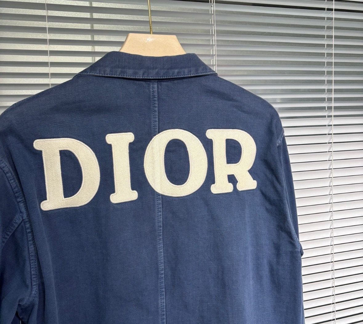 Dior Dior 1947 Embroidered Denim Jacket Size US M / EU 48-50 / 2 - 3 Thumbnail