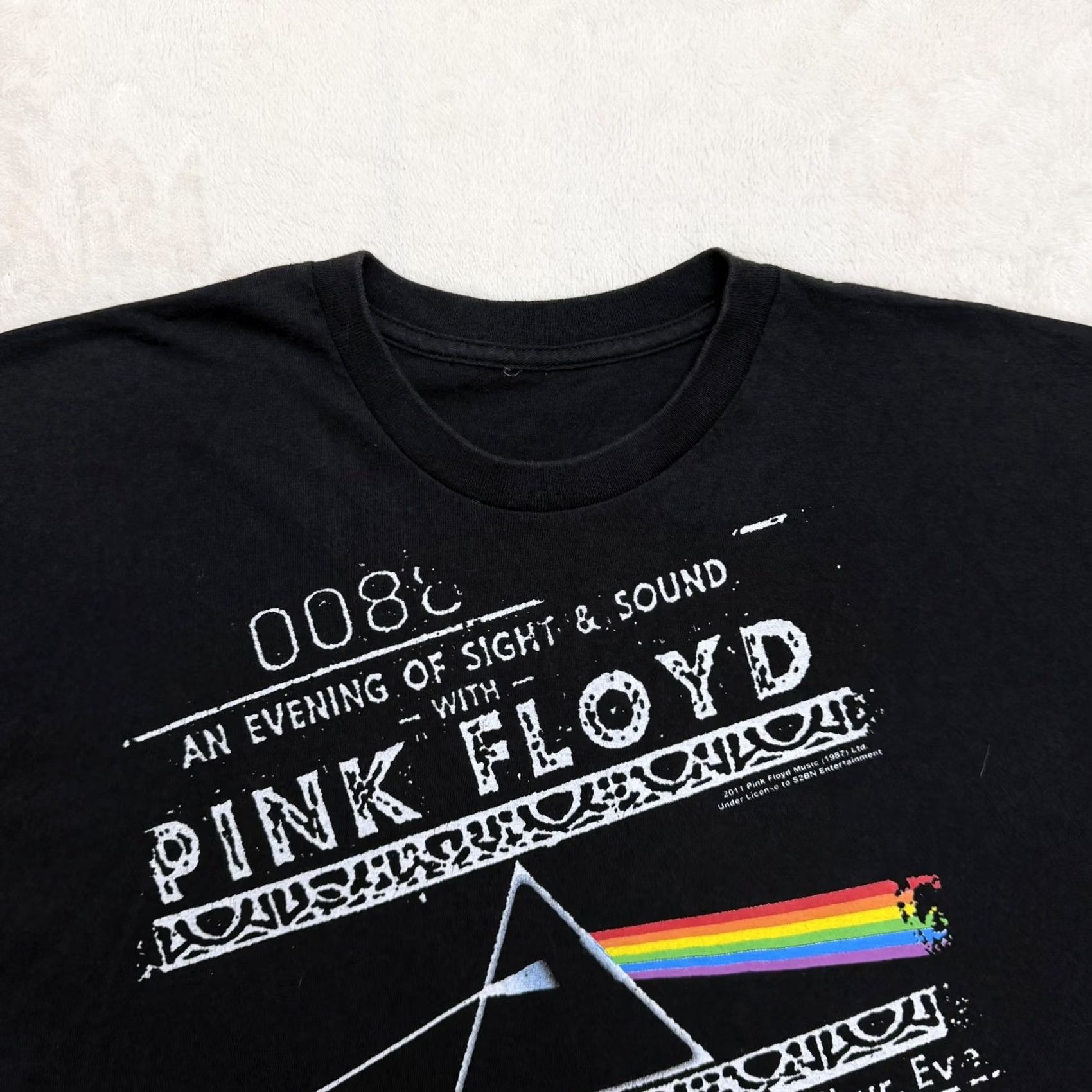 Vintage Pink Floyd Shirt Mens 2XL Black Dark Side Ticket Concert Graphic Tee Rock Size US XXL / EU 58 / 5 - 2 Thumbnail