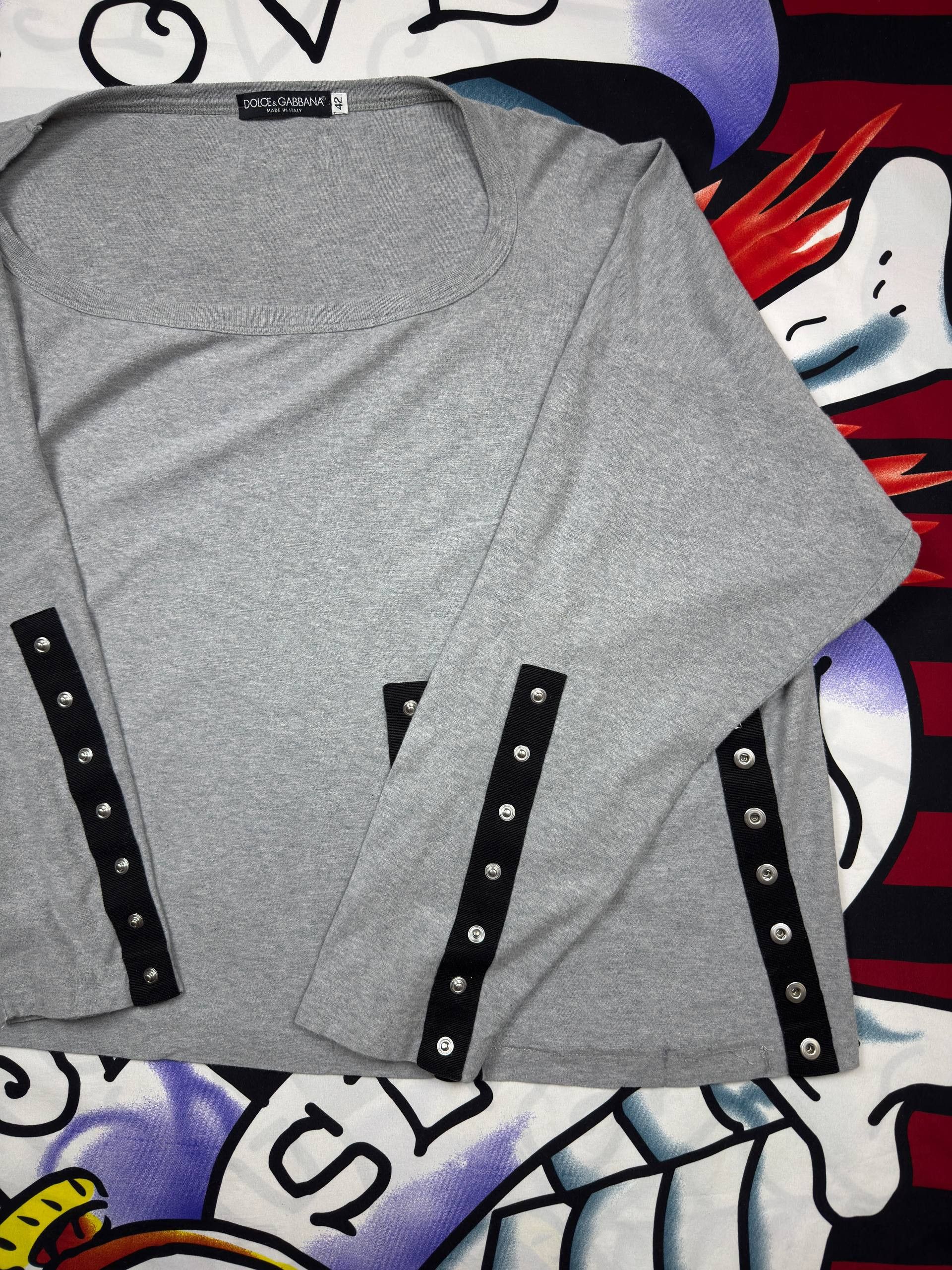 Dolce & Gabbana Dolce&Gabbana Avant Garde sweatshirt Asymmetrical Size 42 l Size L / US 10 / IT 46 - 5 Thumbnail