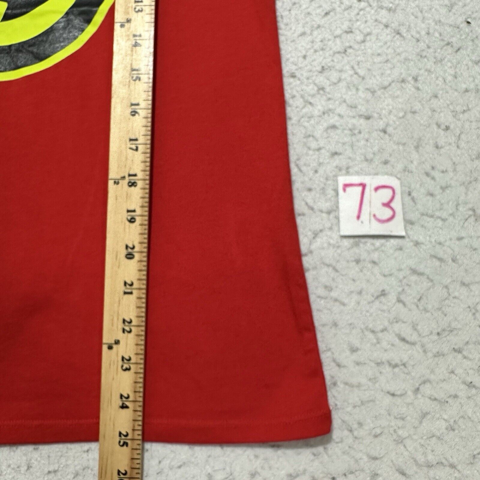 Nike Nike NBA Atlanta Hawks Small Red Scoop Neck Graphic T Shirt Size S / US 4 / IT 40 - 9 Thumbnail