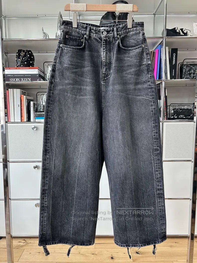 Balenciaga Balenciaga Denim jeans Size 25" / US 0 / IT 36 - 2 Thumbnail