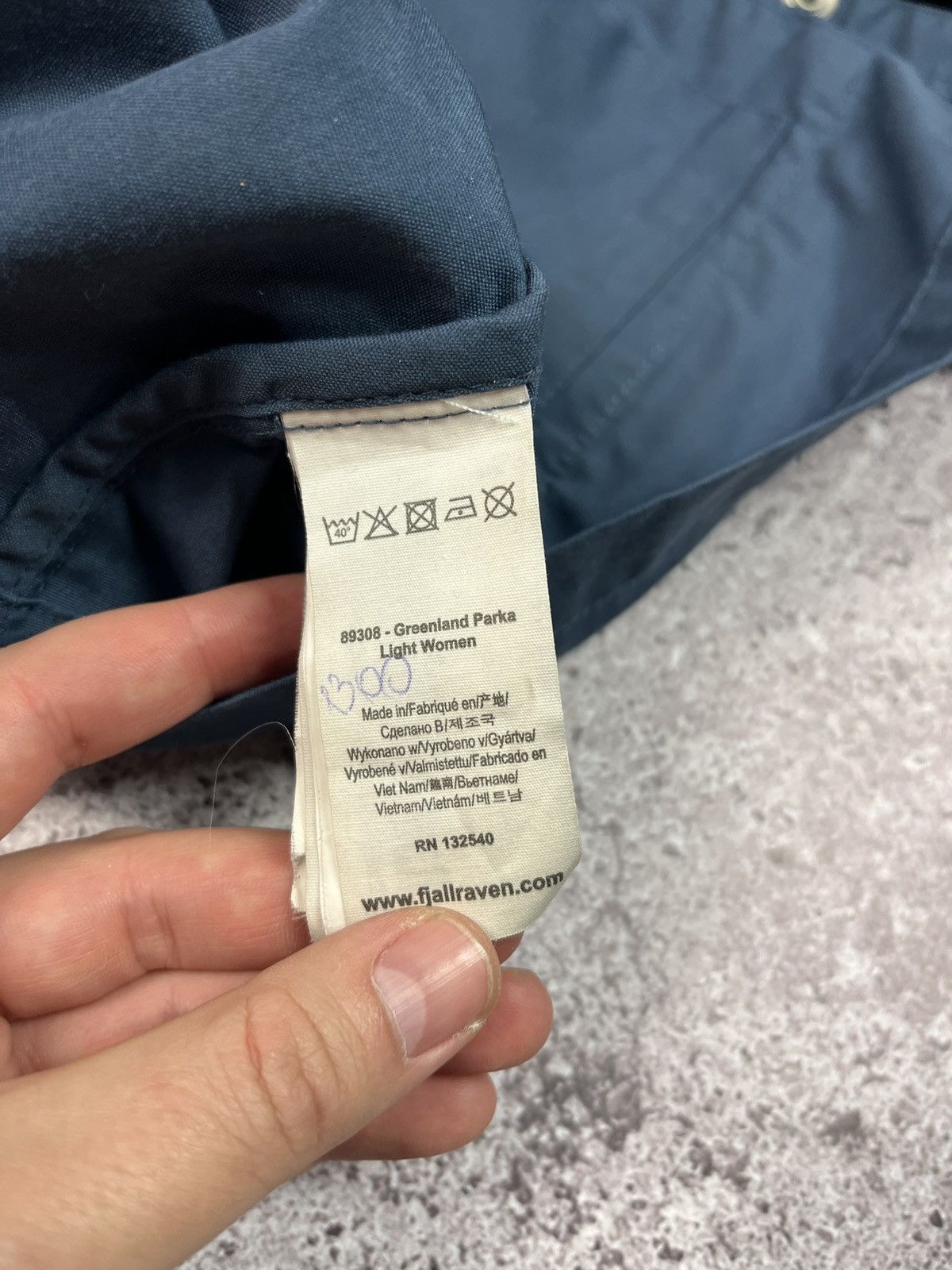 Fjallraven Greenland Parka Light Women Size S / US 4 / IT 40 - 7 Thumbnail