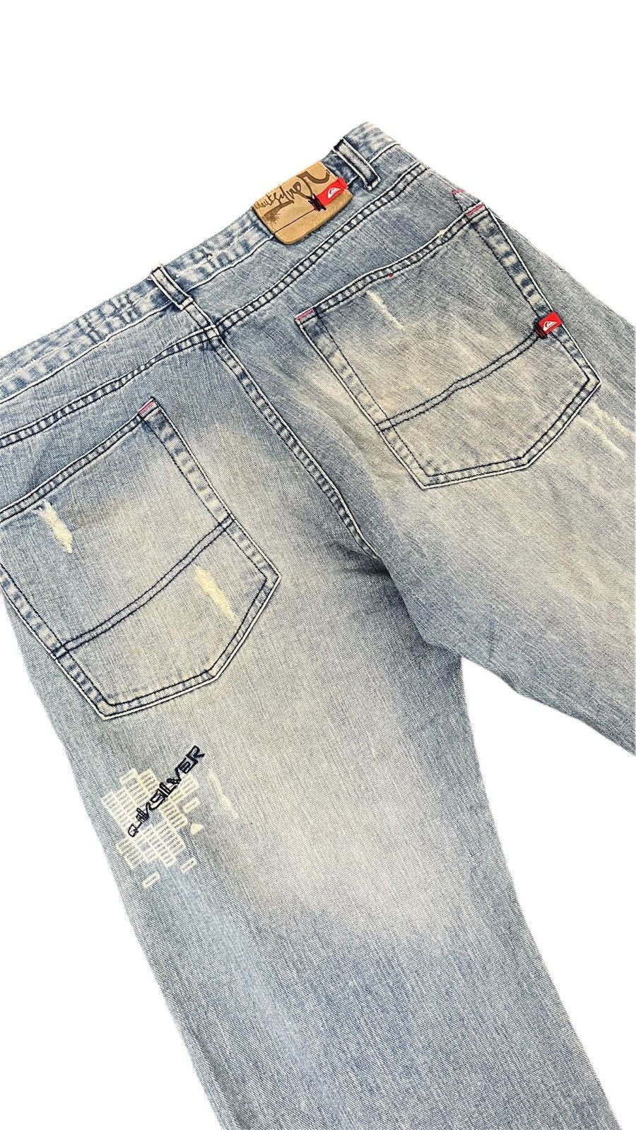 Quiksilver Vintage Quicksilver Jeans Size US 34 / EU 50 - 4 Thumbnail