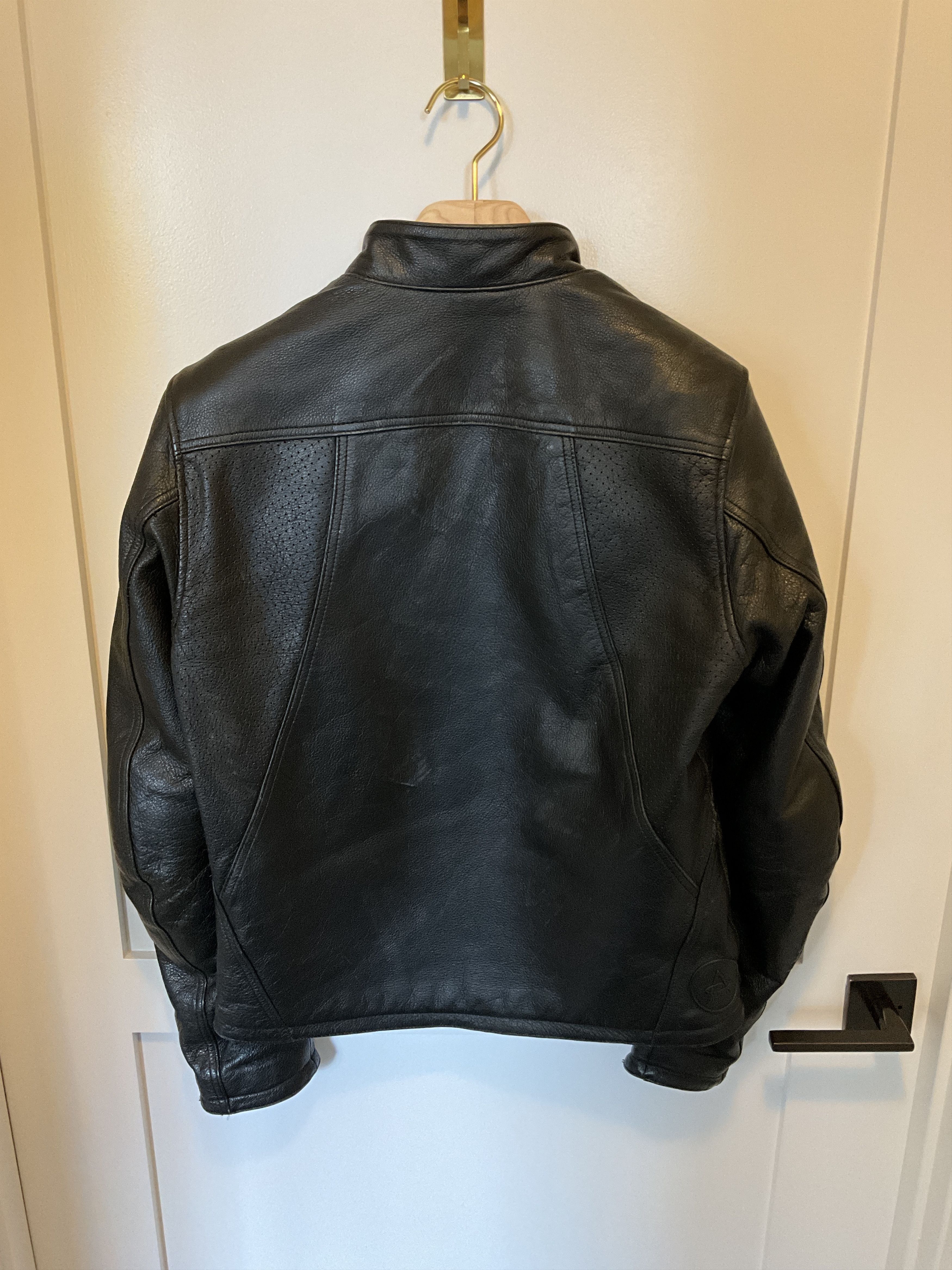 Aether Apparel Badlands Leather Motorcycle Jacket Size US S / EU 44-46 / 1 - 2 Thumbnail
