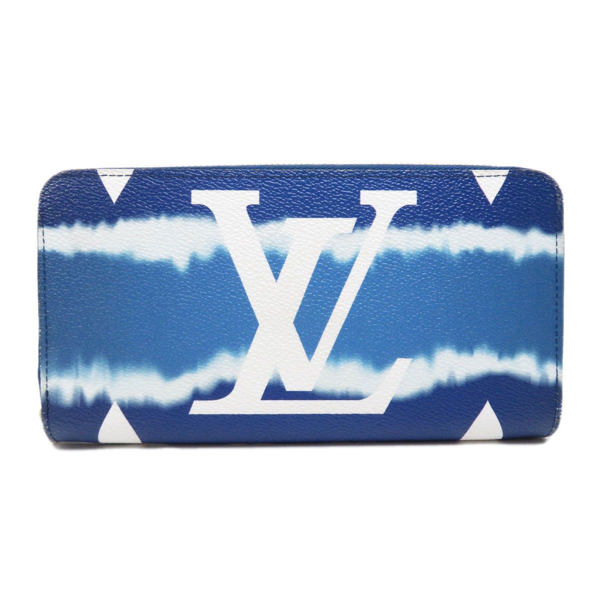 Louis Vuitton Zippy Escale Monogram Canvas Long Wallet