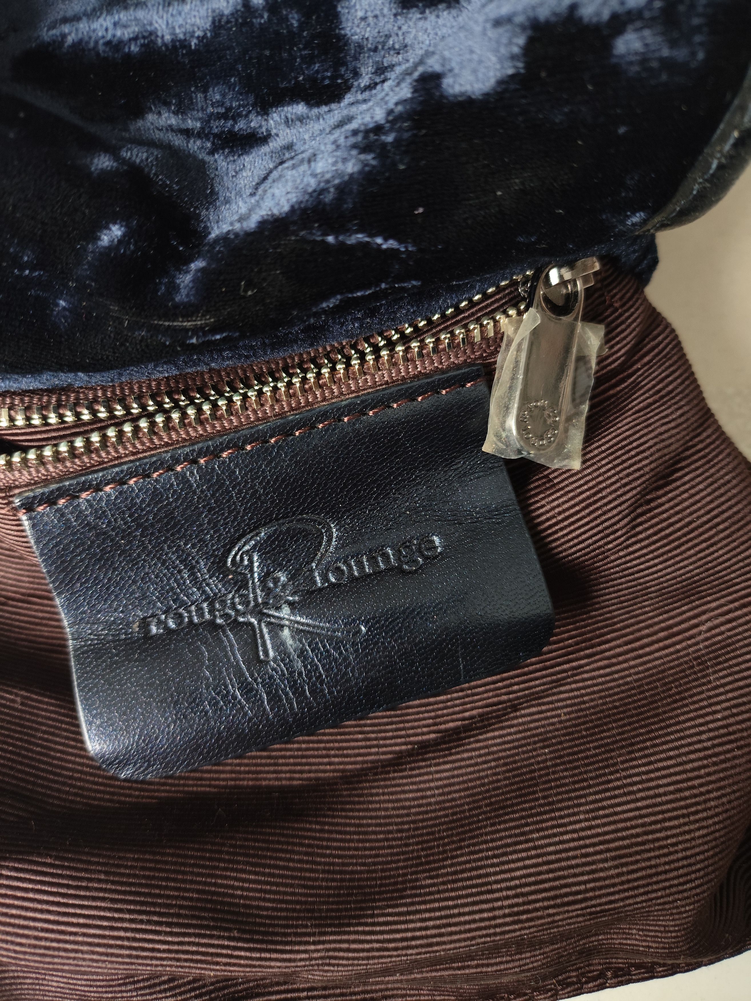 Other Rounge & Lounge Velvet mix Leather Size ONE SIZE - 3 Thumbnail