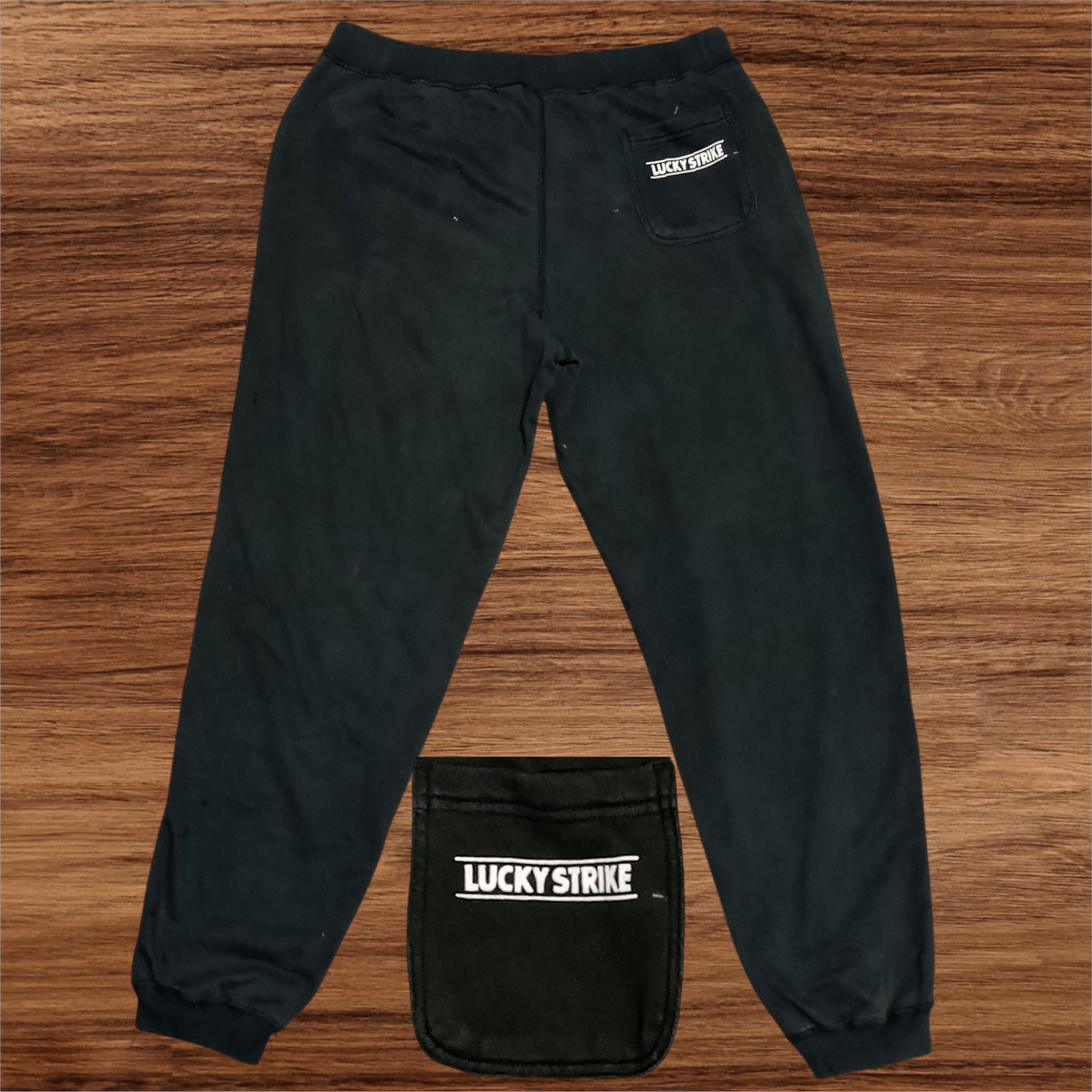 Other Vintage Lucky strike Sweatpants Size US 34 / EU 50 - 5 Thumbnail