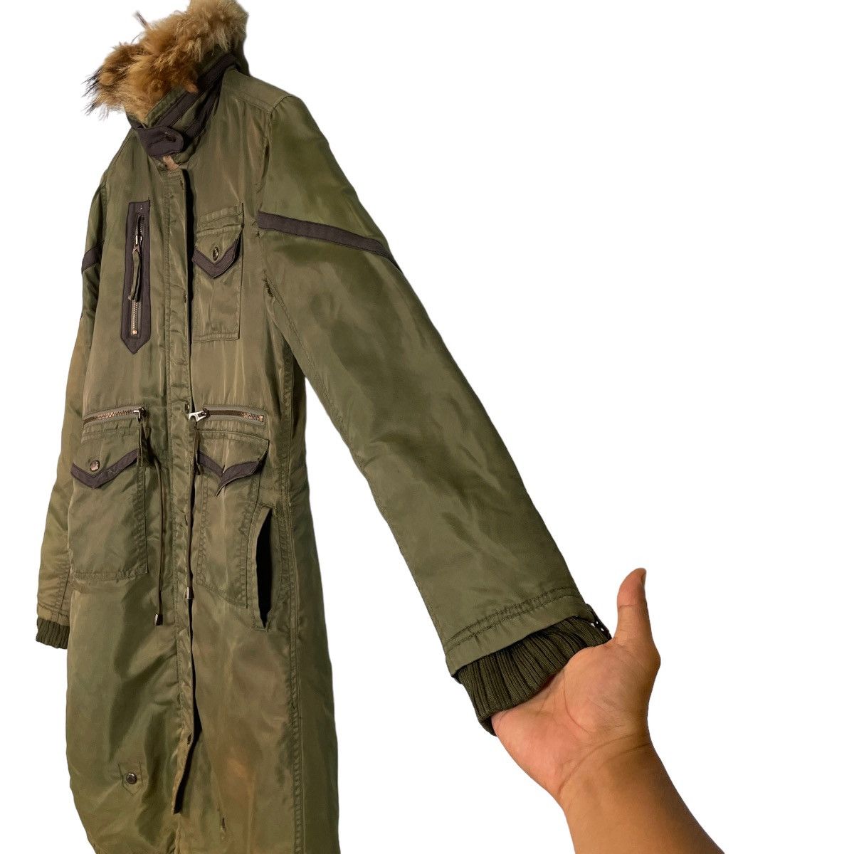 Avirex Avirex Flying TY/A4 Aircrew Fishtail Parka Size US M / EU 48-50 / 2 - 9 Thumbnail