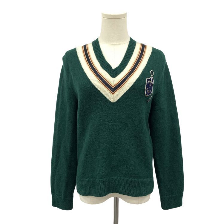 Gucci Gucci Anchor Crest Sweater Size US S Size US S / EU 44-46 / 1 - 1 Thumbnail