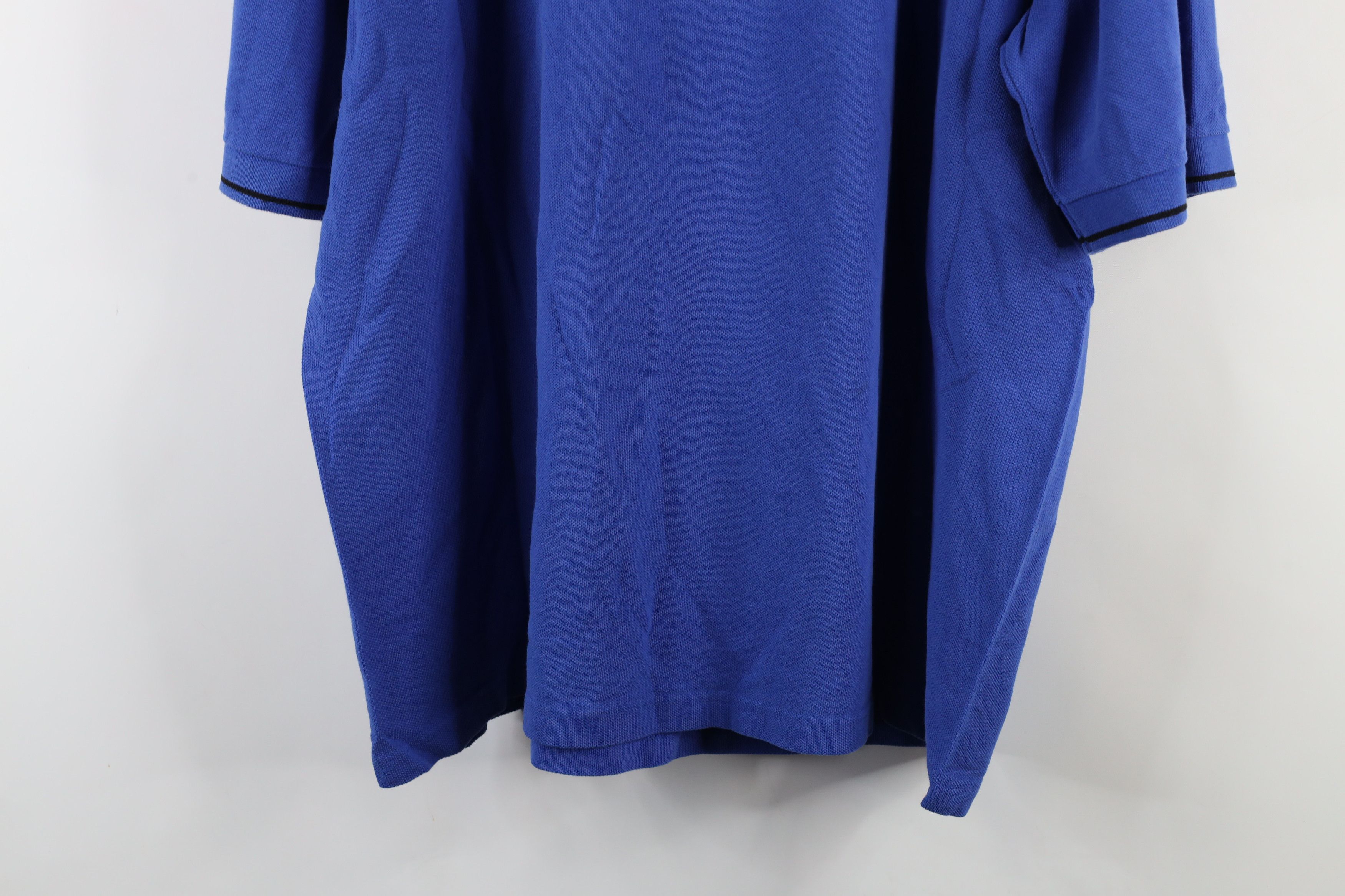 Vintage Vintage 90s Ford Racing Short Sleeve Polo Shirt Blue USA Size US XXL / EU 58 / 5 - 13 Thumbnail