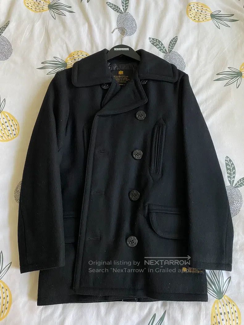Neighborhood Neighborhood Wool Coat Size US S / EU 44-46 / 1 - 1 Thumbnail