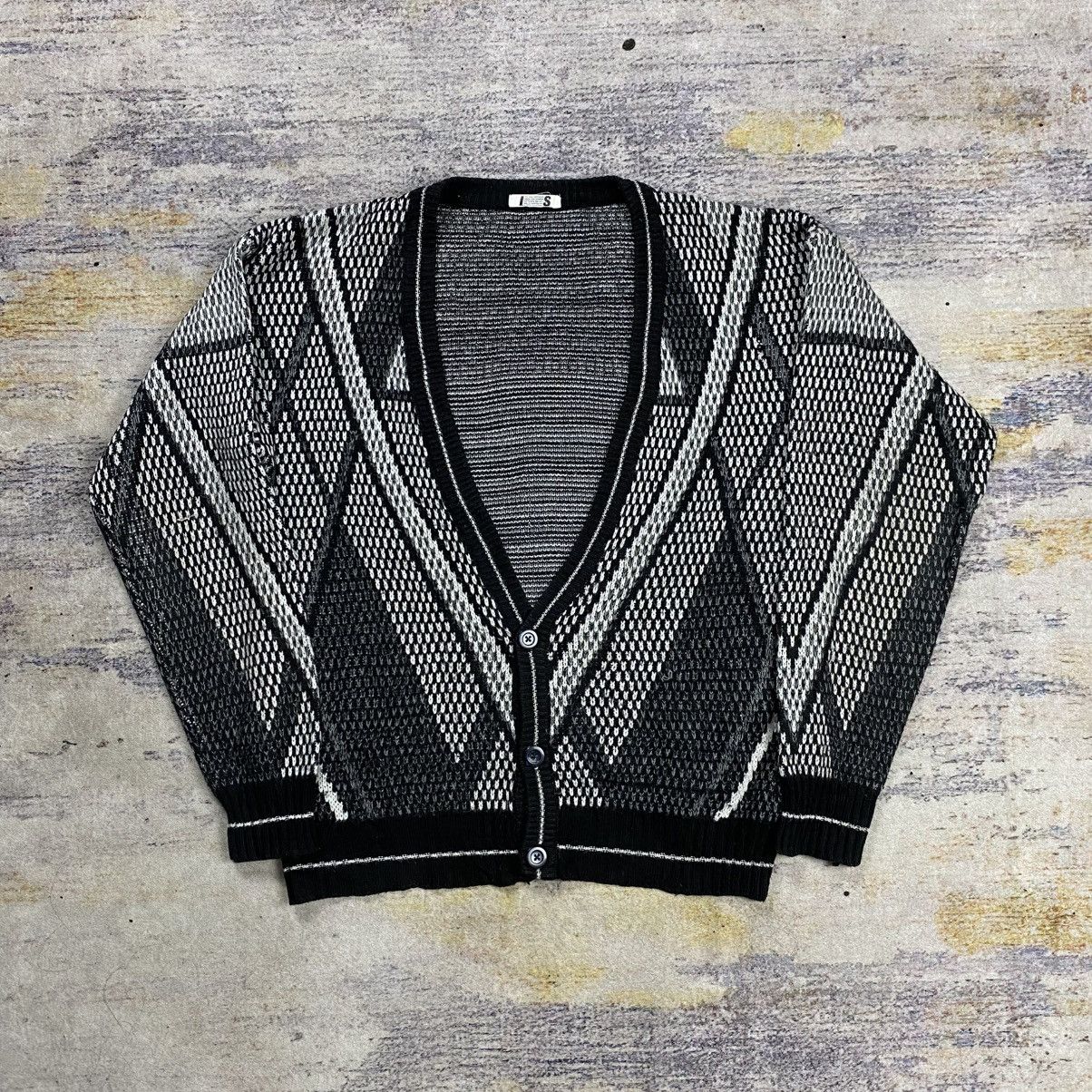 Issey Miyake Vintage issey miyake knit cardigan sweater Size US M / EU 48-50 / 2 - 1 Thumbnail