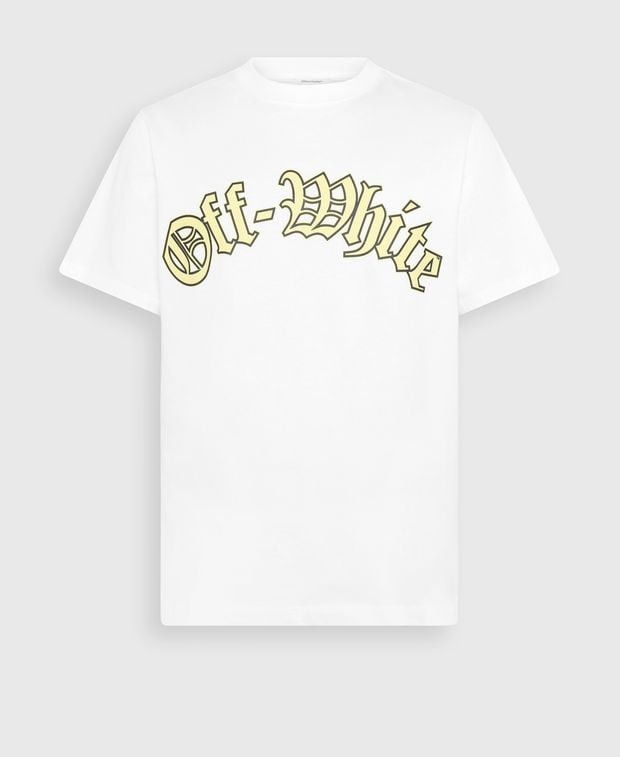 Off-White Crew neck t-shirt Size US XL / EU 56 / 4 - 1 Thumbnail