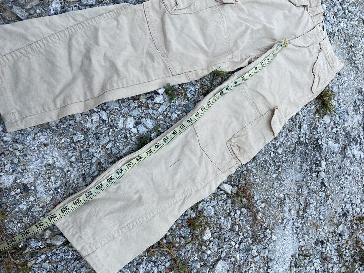 If Six Was Nine × Japanese Brand × Vintage Vintage Smile Jeans Cargopant Size US 27 - 12 Thumbnail