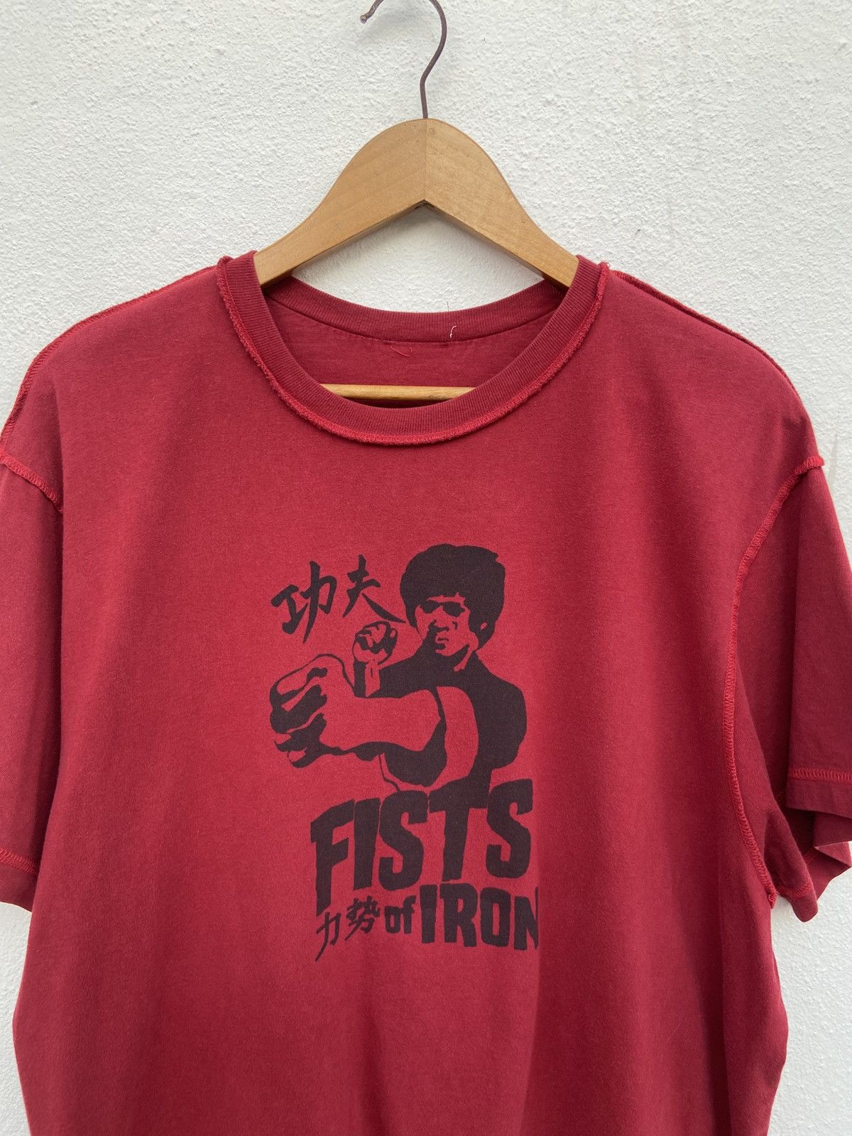 Stussy × Vintage Vintage Stussy Bruce Lee Tshirt | Grailed