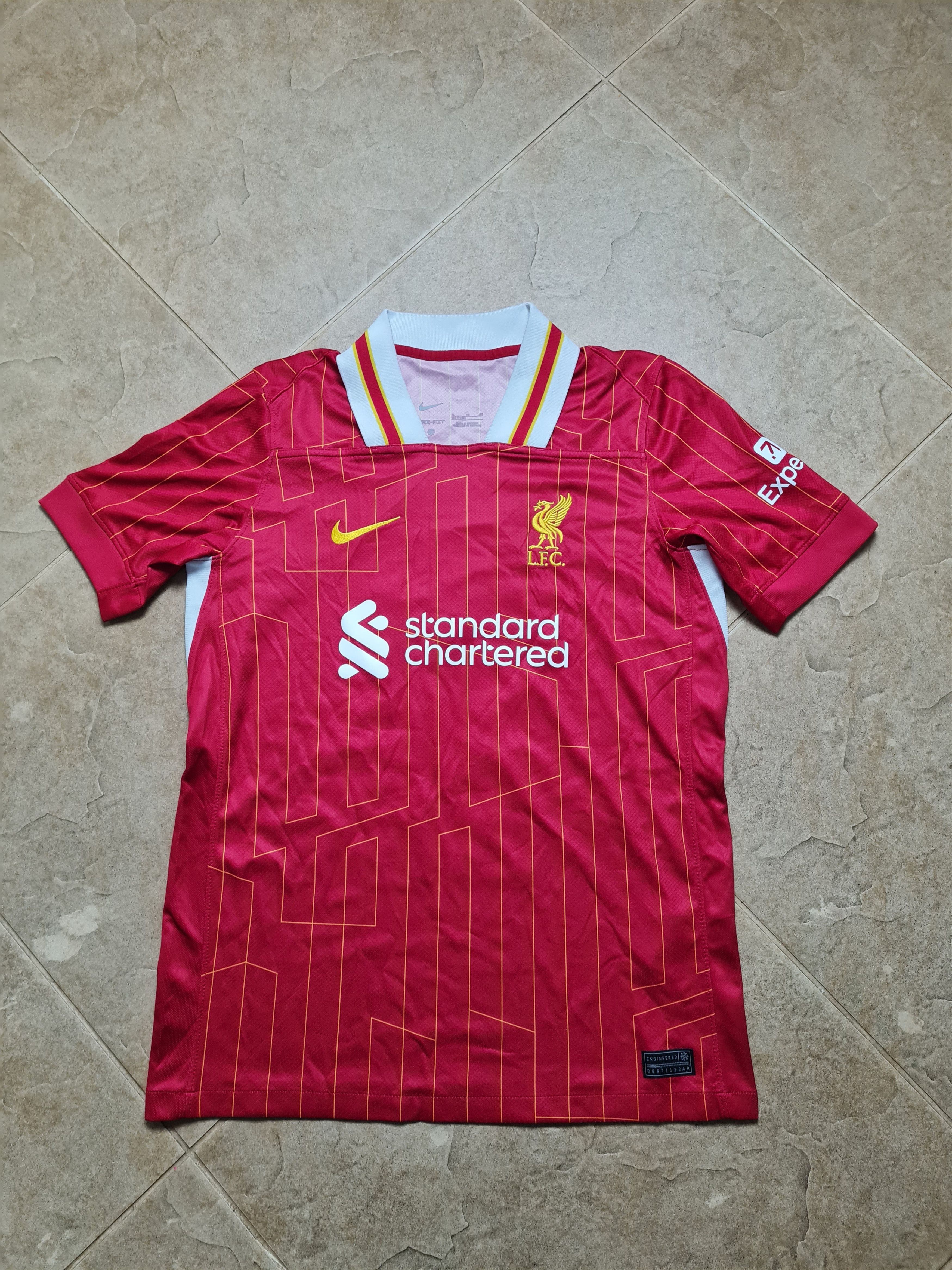 Nike Nike Liverpool 2024/2025 Home Shirt Soccer Red FN9154-688 Size US S / EU 44-46 / 1 - 5 Thumbnail