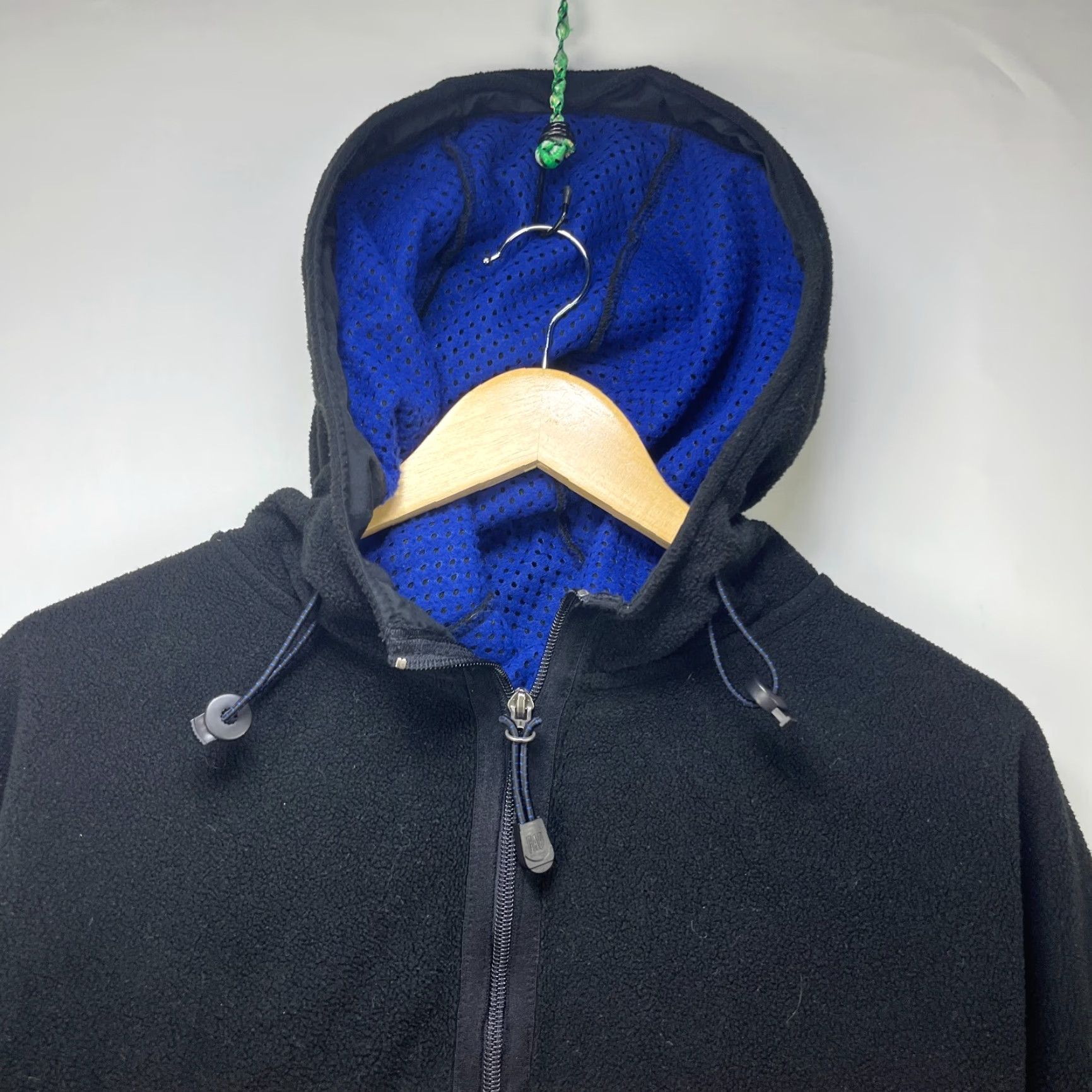 Gap VINTAGE Gap Tactical Hoodie Anorak Sweater Fleece Medium Quarter Zip Mens 90s Black Size US M / EU 48-50 / 2 - 3 Thumbnail