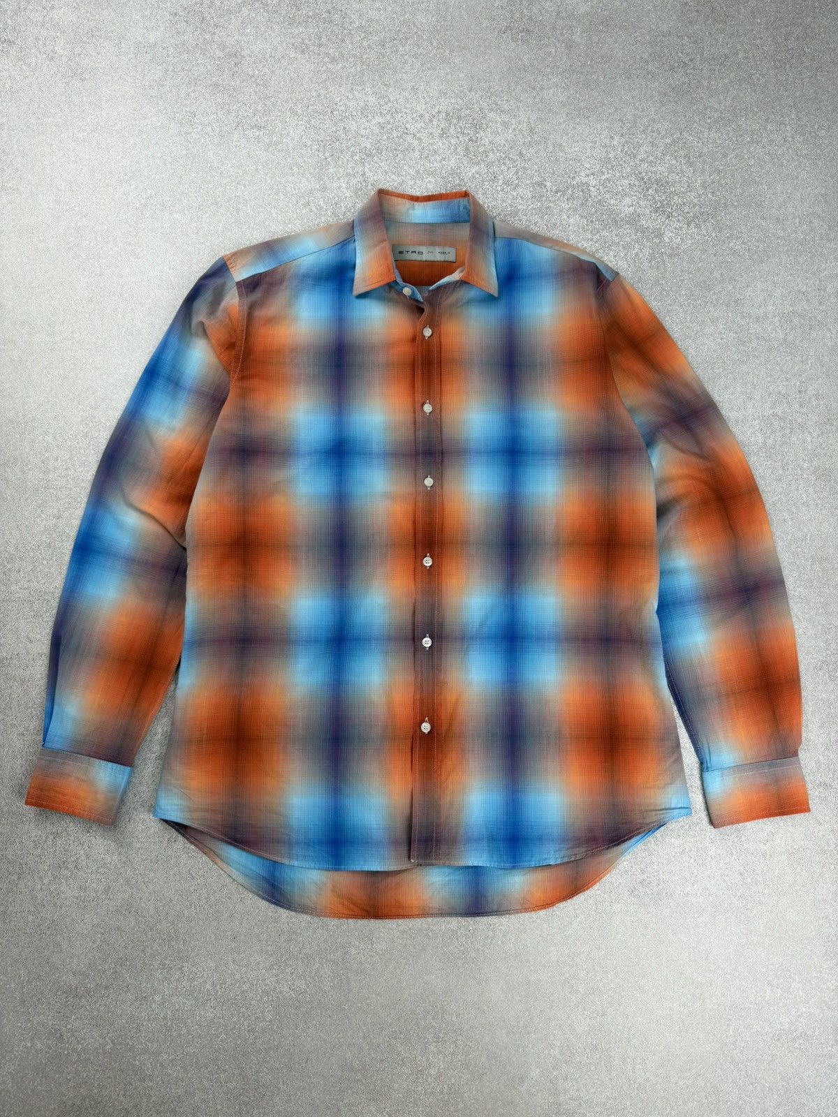 Etro Etro Milano Men’s Long Sleeve Shirt Multicolor Size M Size US M / EU 48-50 / 2 - 1 Thumbnail