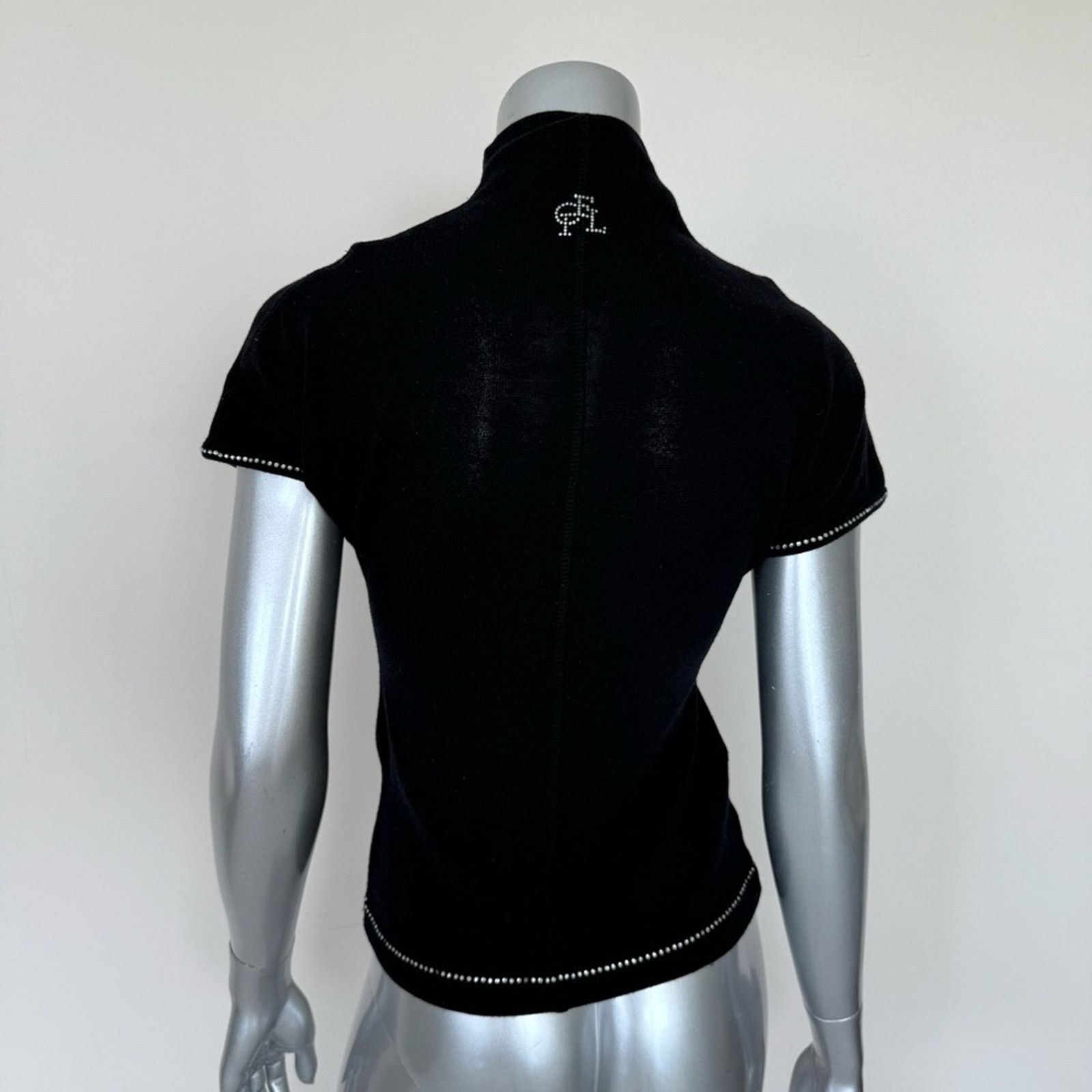Other Women wool short sleeve top size S Size S / US 4 / IT 40 - 3 Thumbnail