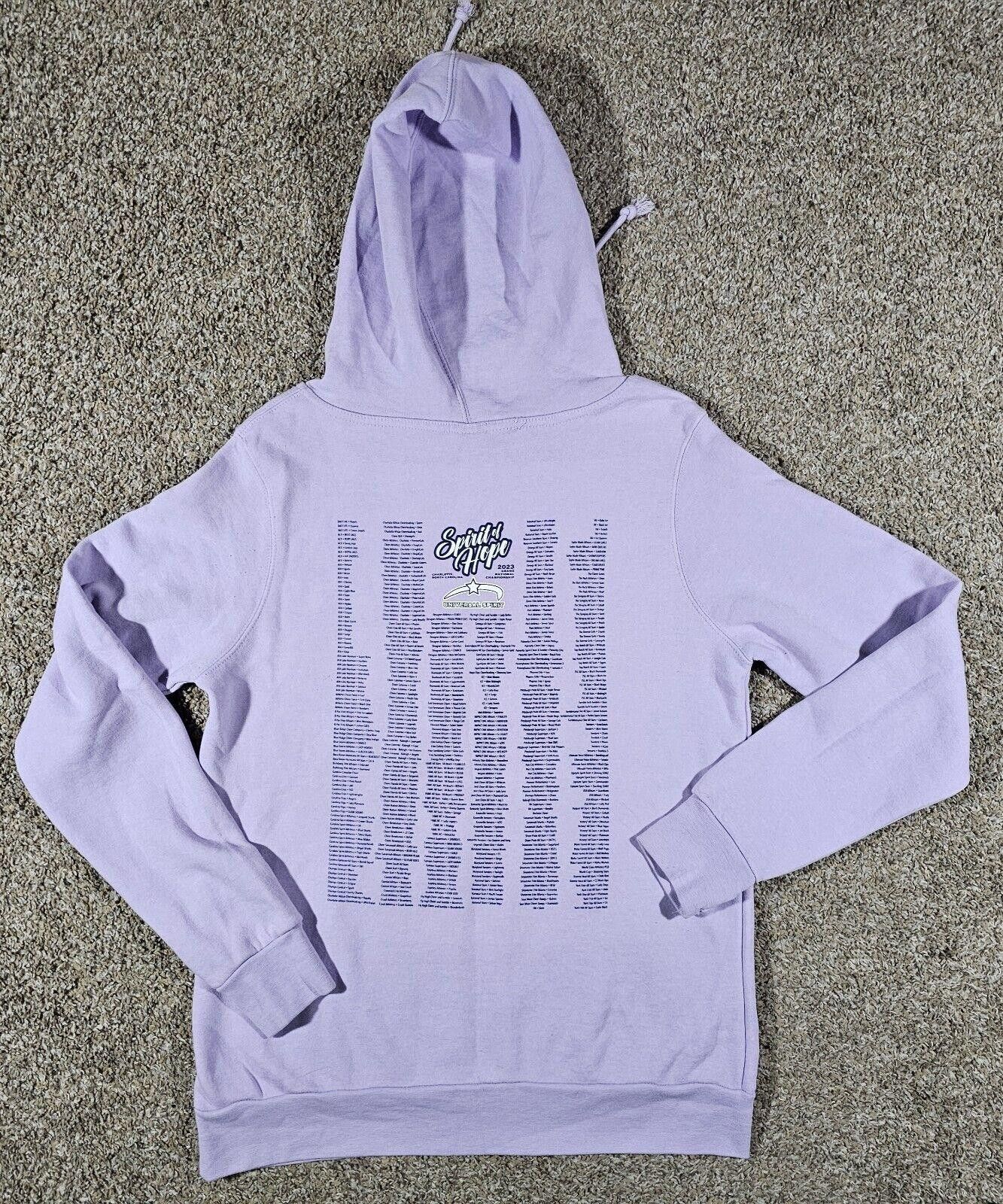 Designer Universal Spirit SPIRIT of HOPE Natl Championship Hoodie ASO Size M / US 6-8 / IT 42-44 - 10 Thumbnail