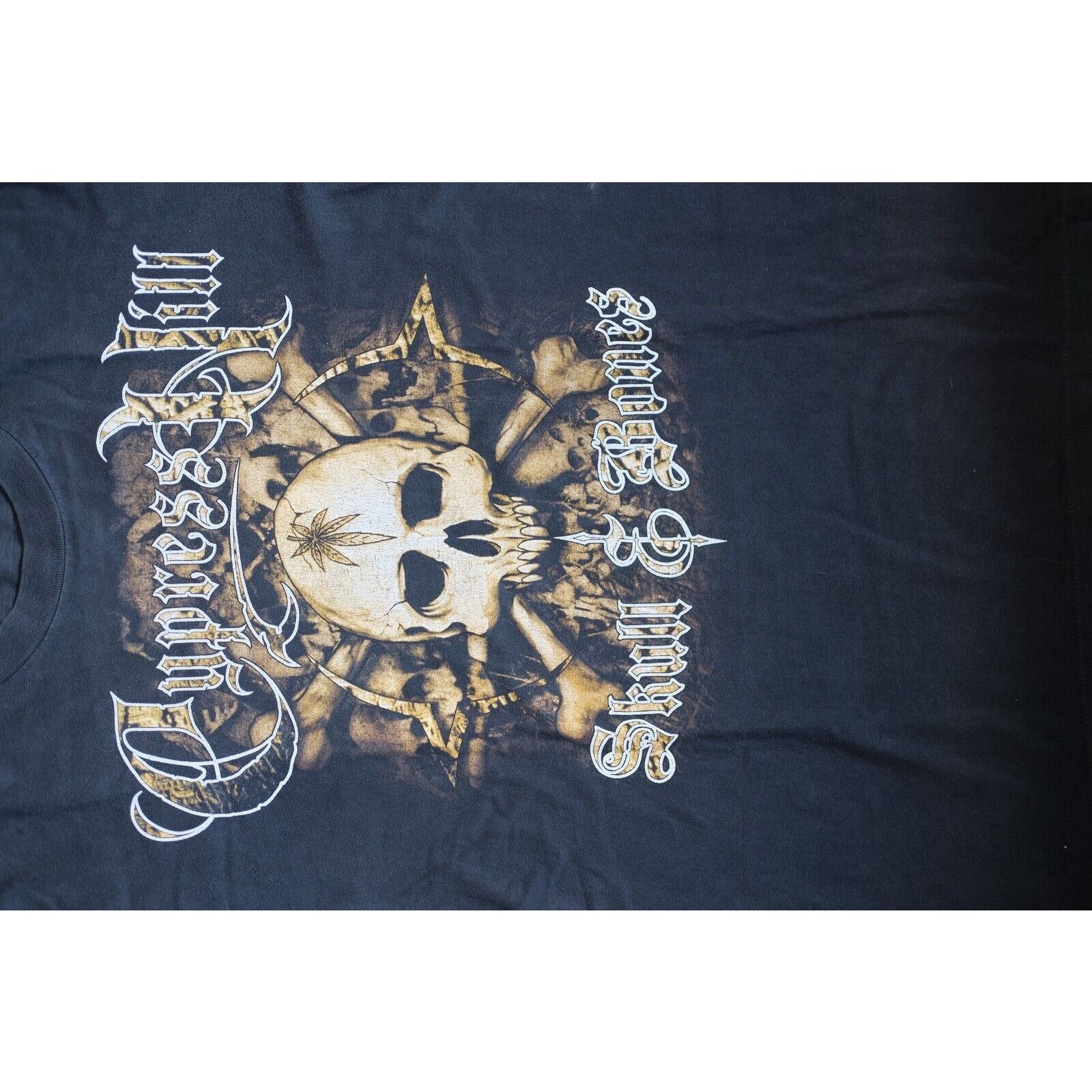 Other Vintage 2000 Rock Eagle Cypress Hill Skull & Bones Tee XL Size US XL / EU 56 / 4 - 2 Thumbnail