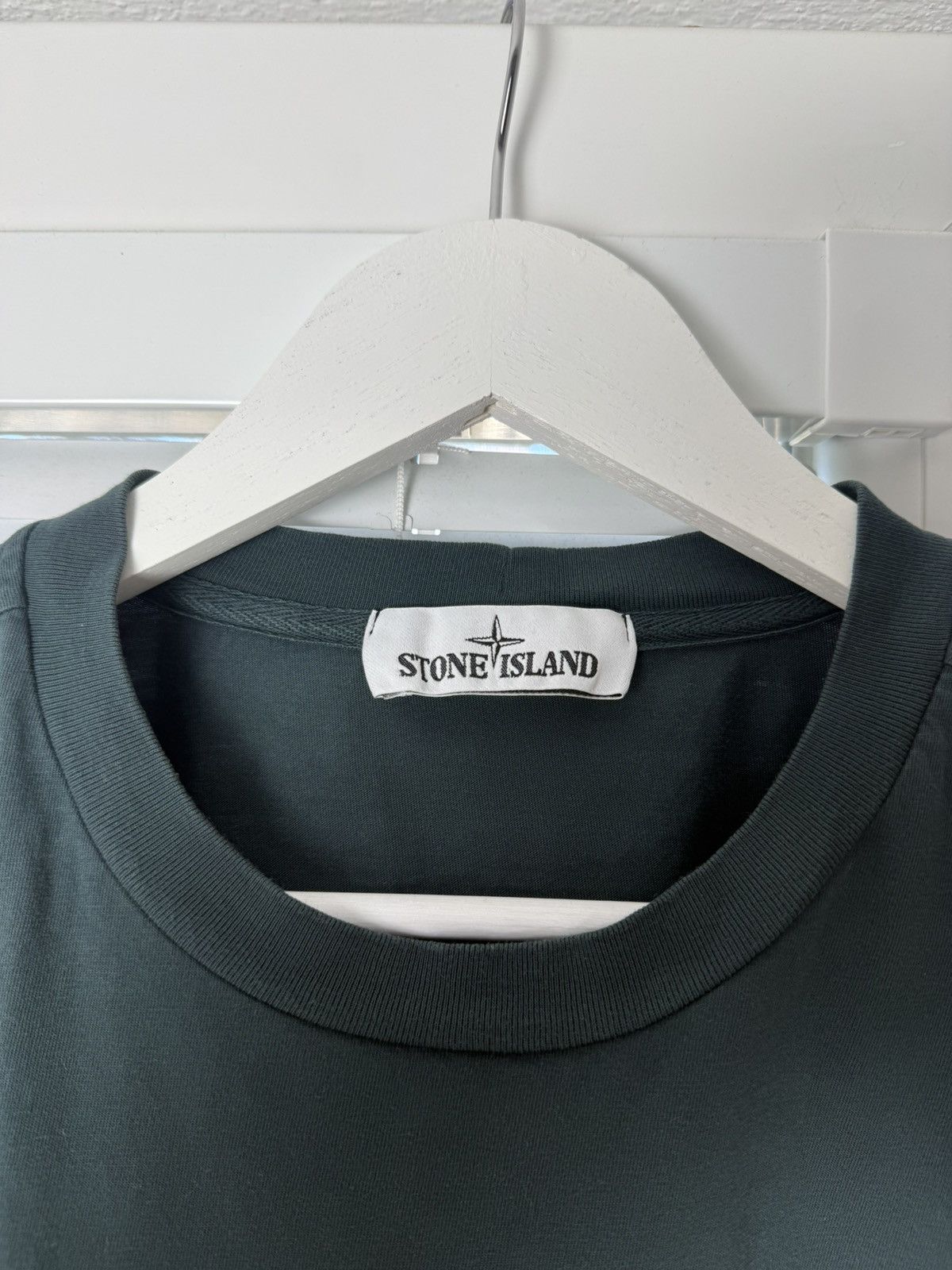 Stone Island Stone Island T Shirt Patch Program Size US XL / EU 56 / 4 - 5 Thumbnail