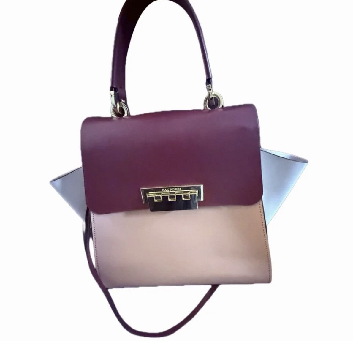 Zac Posen Zac Posen Eartha Iconic Mauve WhiteMatte/Purpule/Pink Size ONE SIZE - 2 Thumbnail