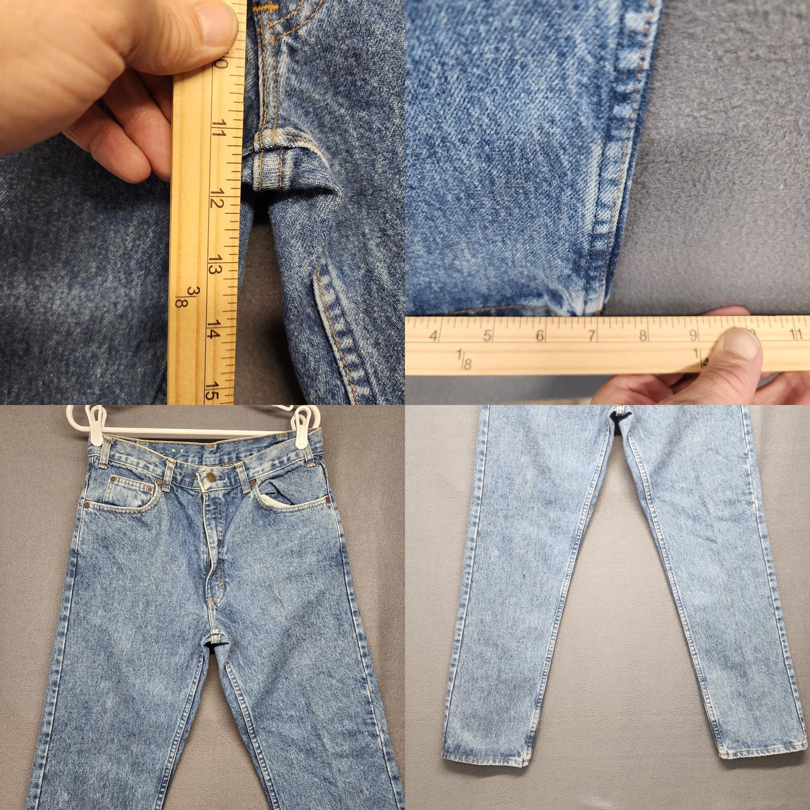 Gap VINTAGE Gap Jeans Mens 30 Blue 30x30 Workforce Pilot Tapered Cotton Utility Size US 30 / EU 46 - 8 Thumbnail