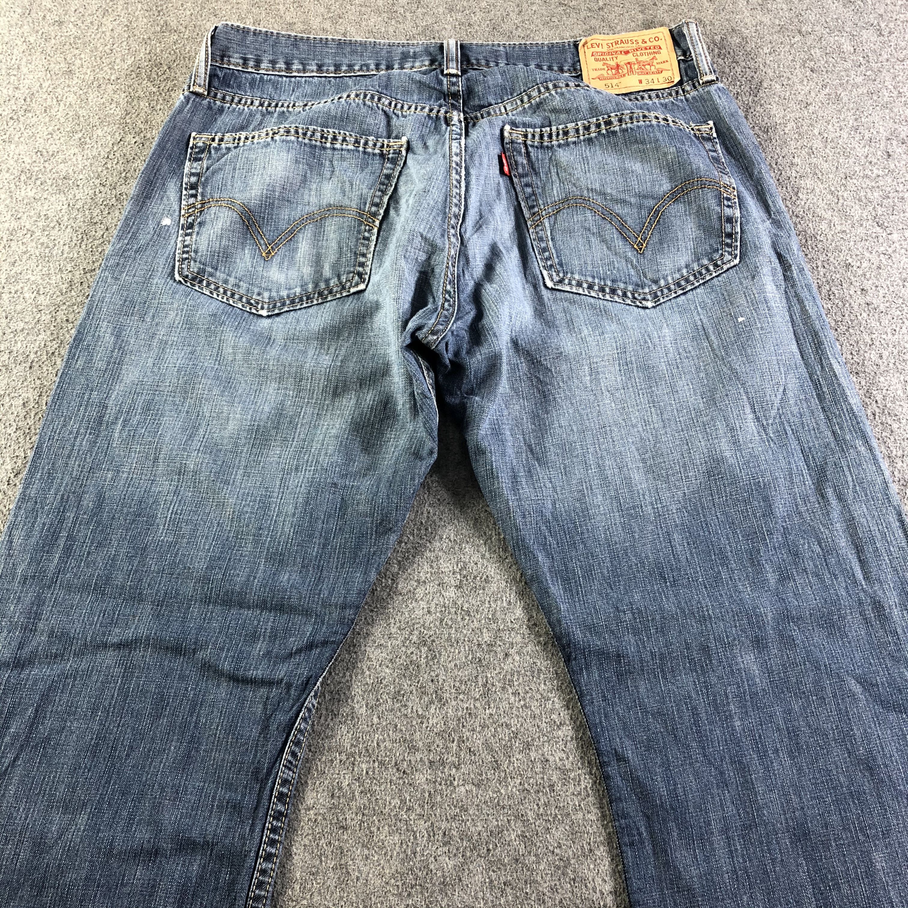 Levi's Vintage Levis 514 Jeans-J4460 Size US 34 / EU 50 - 4 Thumbnail