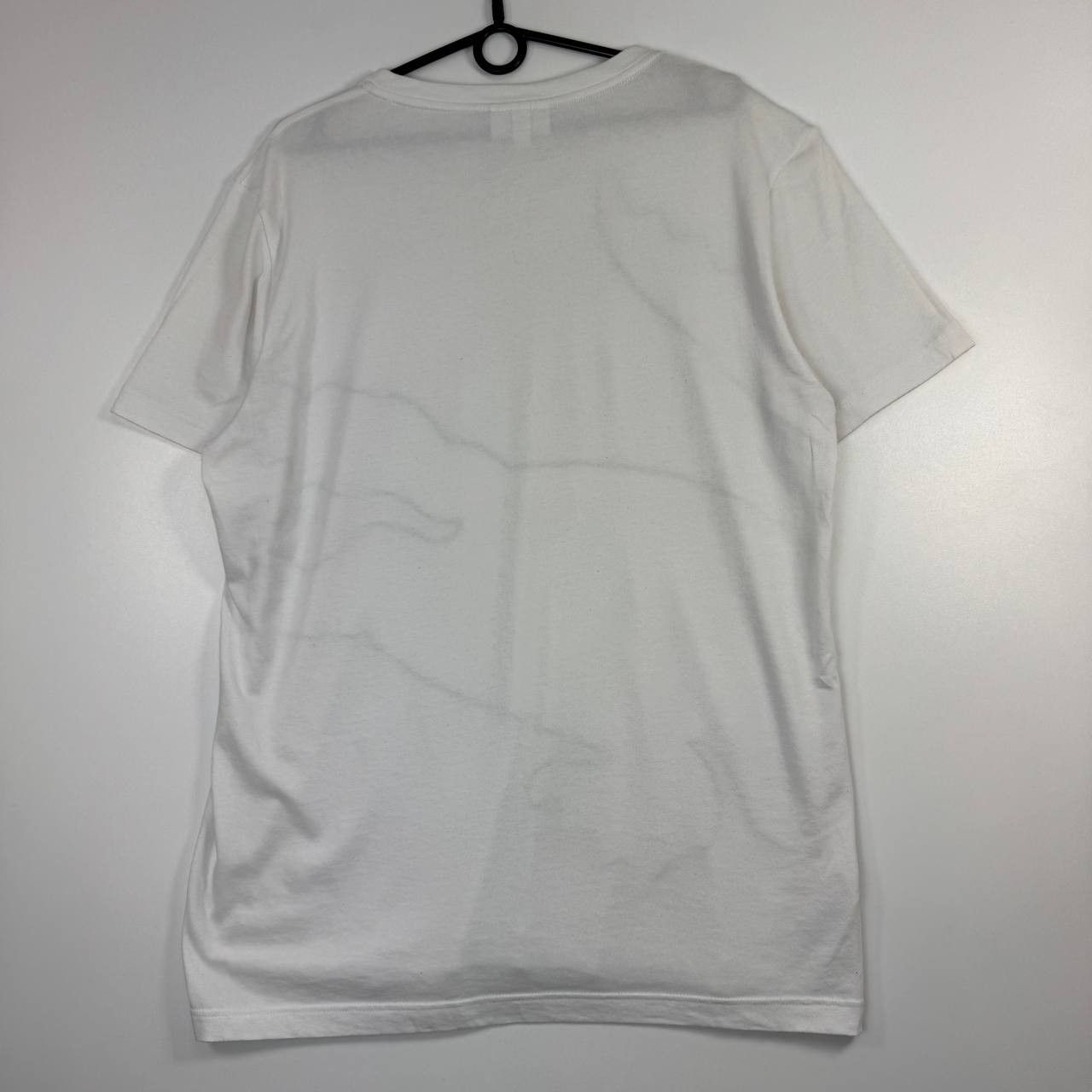 Lacoste Lacoste Big Croc Graphic T-Shirt White Mens Size XL Size US XL / EU 56 / 4 - 7 Thumbnail