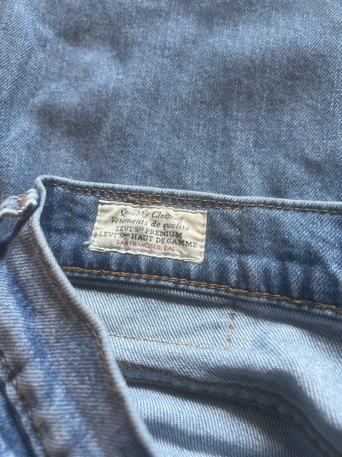 Levi's Levi's Blue Denim (Lot of 2) Size US 32 / EU 48 - 7 Thumbnail