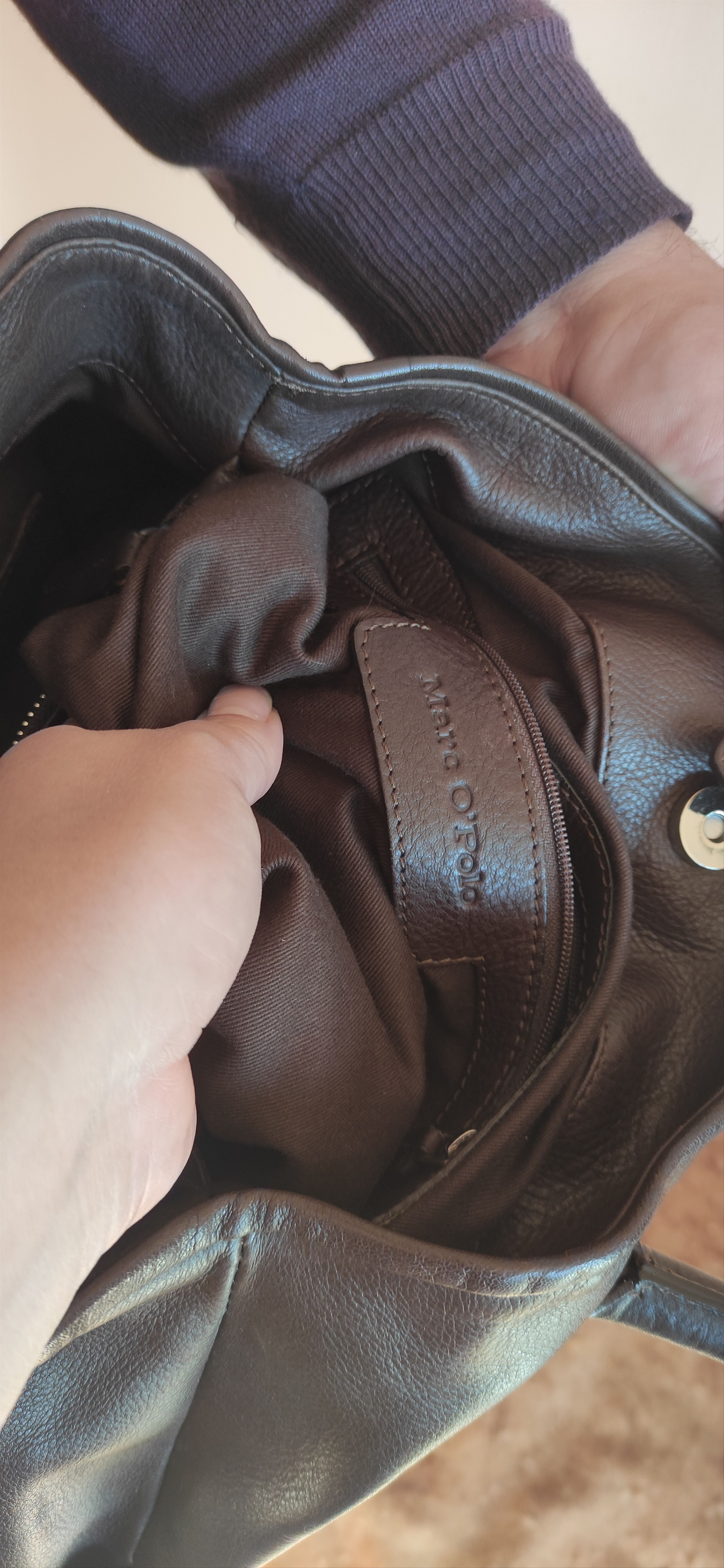 Marc O'Polo The women's leather bag Marc O'Polo Size ONE SIZE - 2 Thumbnail