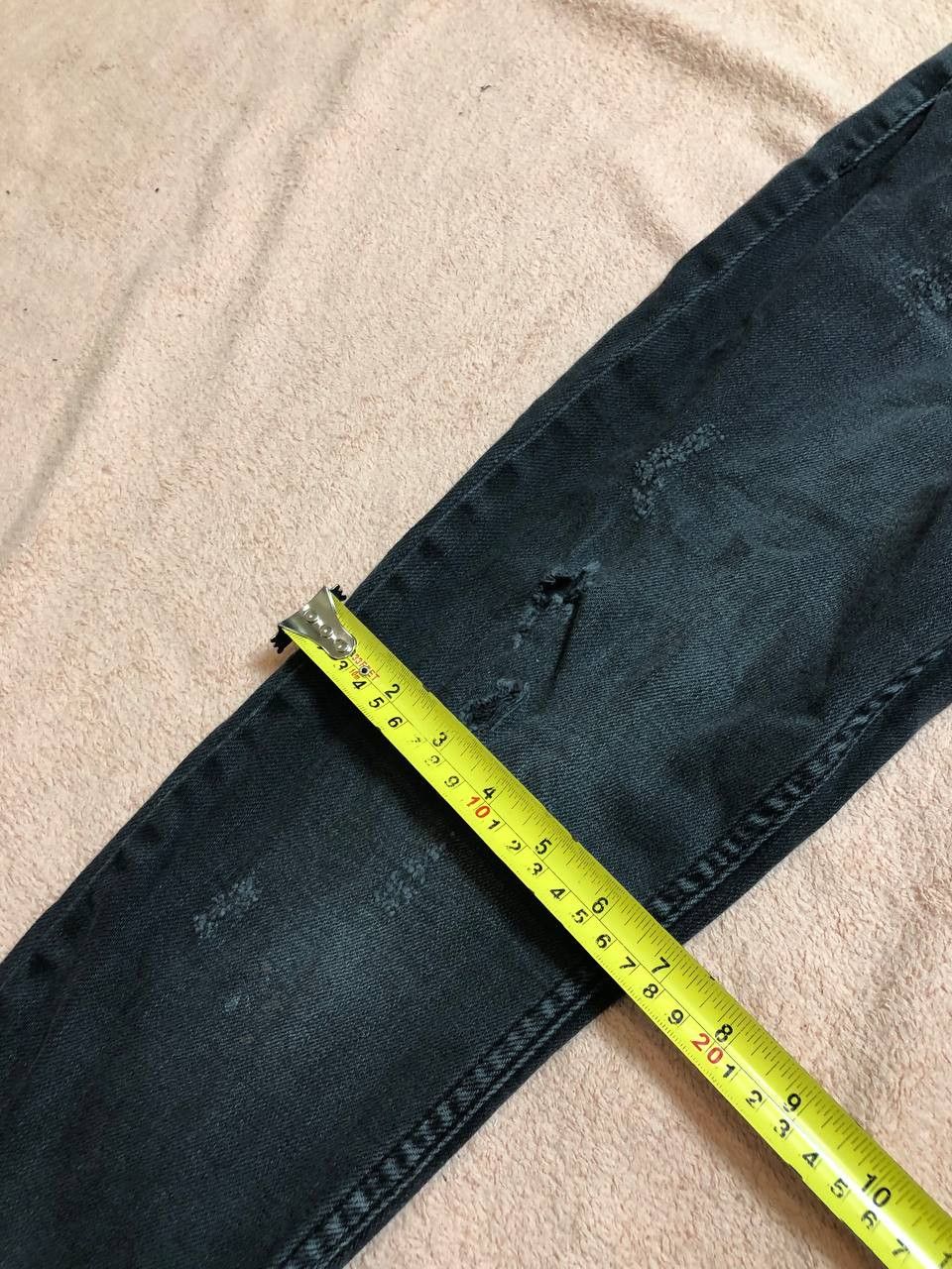 Dsquared2 DSQUARED Men’s Slim Fit Denim Jeans Clean Look Size US 30 / EU 46 - 14 Thumbnail