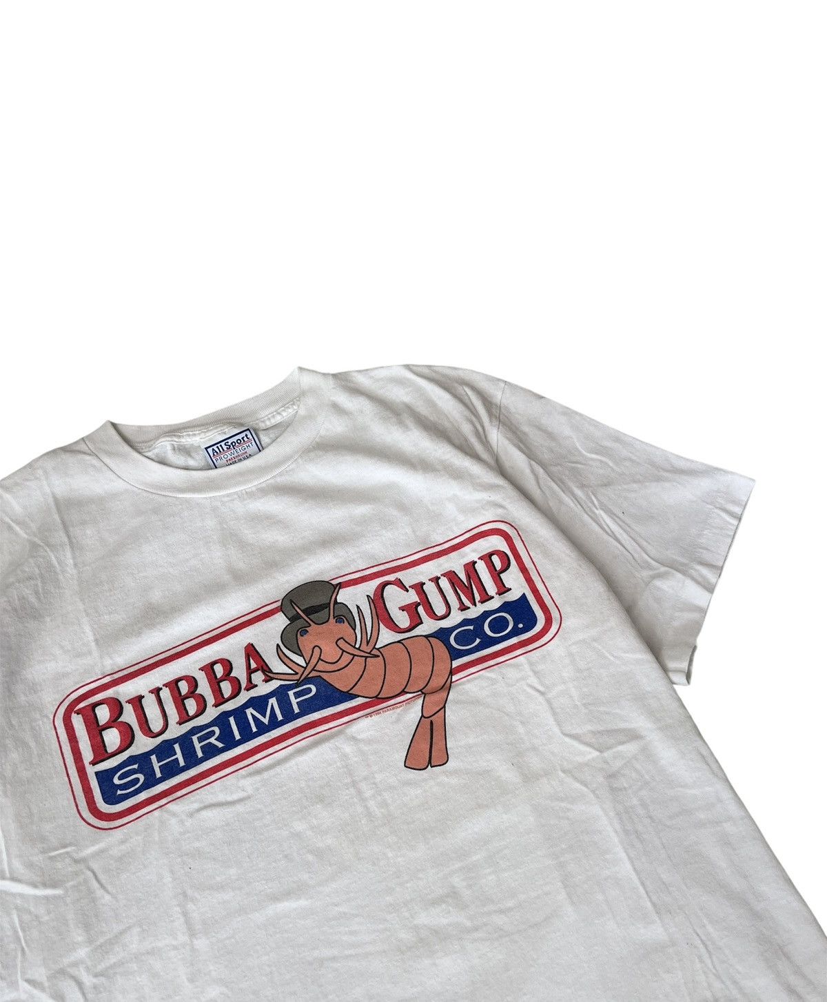 Vintage Vintage Bubba Gump Tee 90s Size US L / EU 52-54 / 3 - 2 Thumbnail