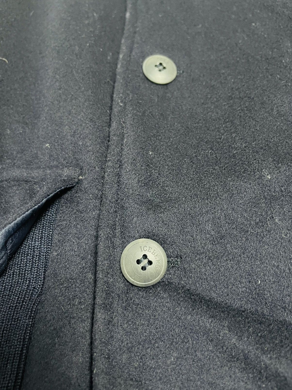 Cartoon Network × Iceberg Iceberg X Tom & Jerry Double Breasted Jacket (21) Size US XL / EU 56 / 4 - 4 Thumbnail