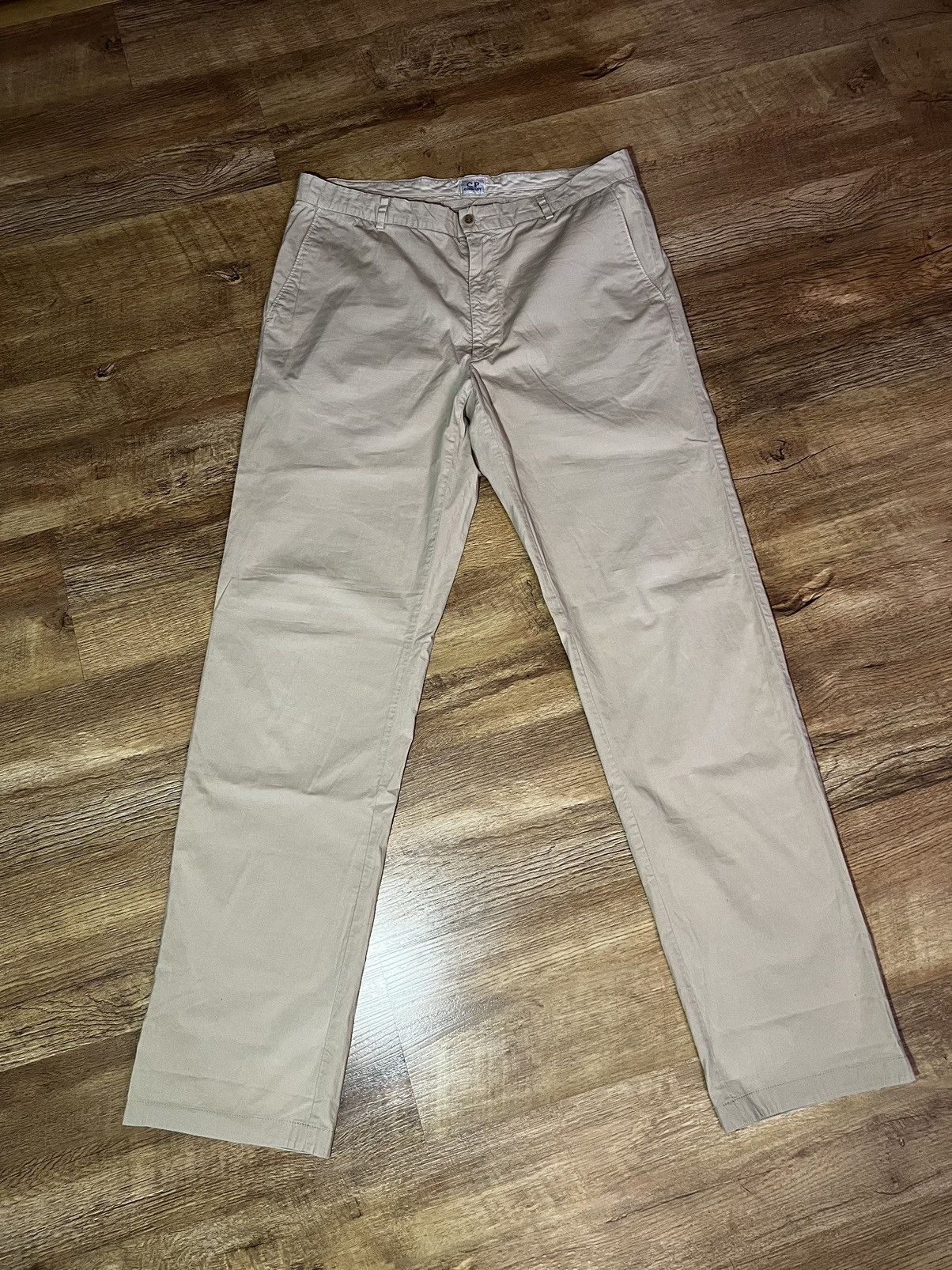 Image of C P Company x Massimo Osti Cp Company Vintage Pants Archive in Light Sand, Men's (Size 36)