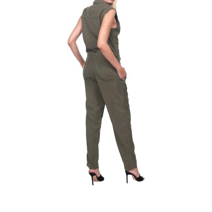 Designer ETIENNE MARCEL Aviator Jumpsuit In Green | Grailed