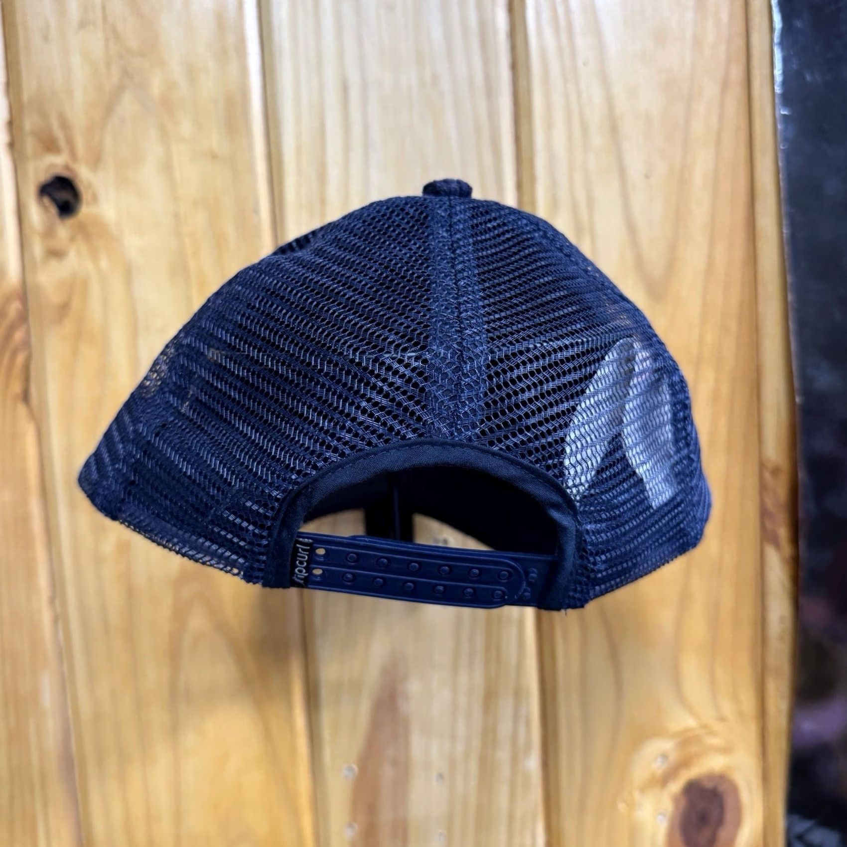 Rip Curl RIP CURL Corduroy Snapback Hat Cord Cap Surf Surfing Blue Y2K Adjustable Hat Men Snapback Adjustable Cotton 100% Blue Rip Curl Design Crew Size ONE SIZE - 6 Thumbnail