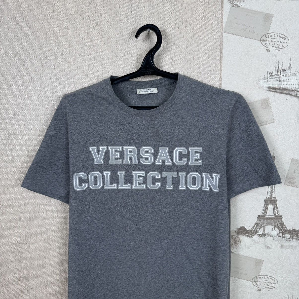 Versace Versace Collection T shirt College Grey Luxury Sz L Size US L / EU 52-54 / 3 - 7 Thumbnail