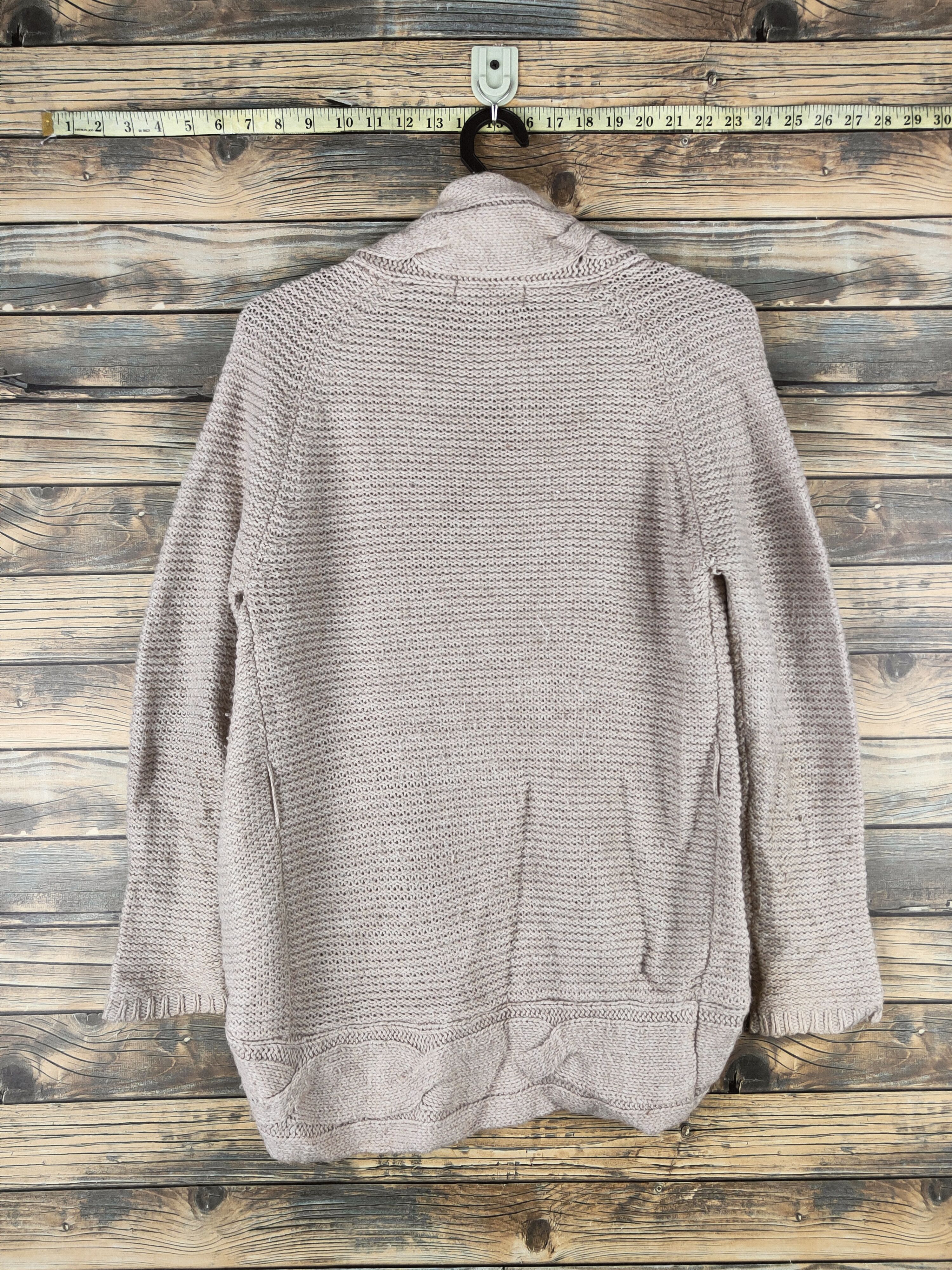 Japanese Brand DL Galloria Beige Knitwear Cardigans #46-551 Size M / US 6-8 / IT 42-44 - 7 Thumbnail