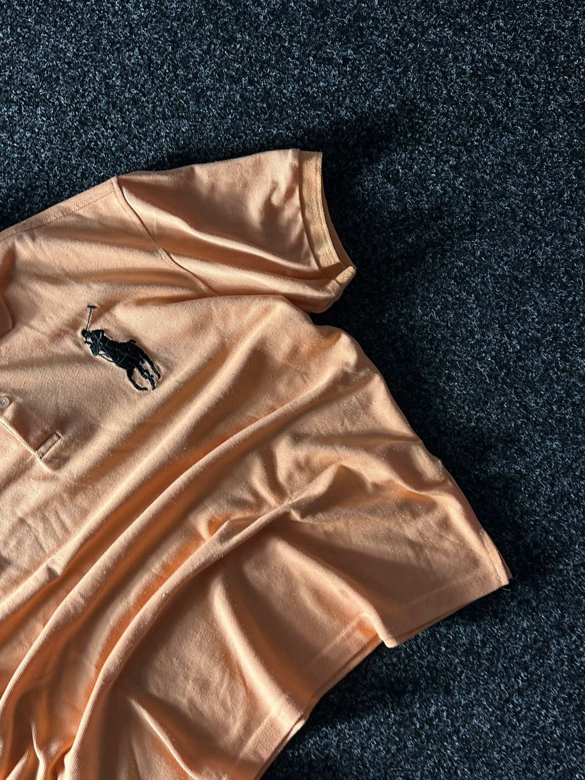 Polo Ralph Lauren × Vintage ❗️Vintage POLO Shirt Polo Ralph Lauren #3 USA Chief Keef styl Size US L / EU 52-54 / 3 - 3 Thumbnail