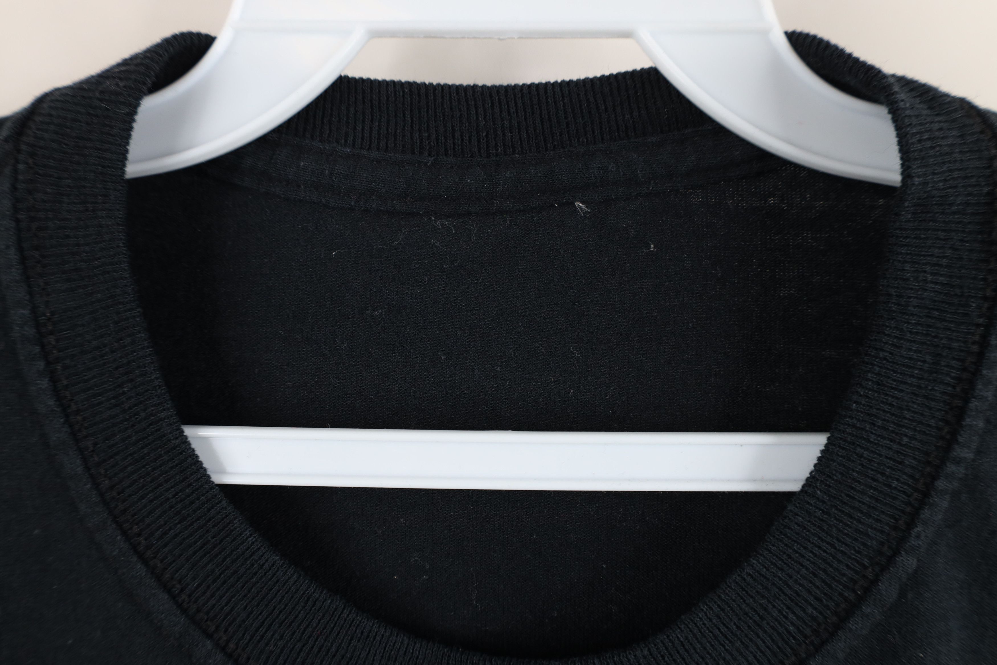 Vintage Vintage 90s Streetwear Short Sleeve T-Shirt Black Cotton Size US S / EU 44-46 / 1 - 7 Thumbnail
