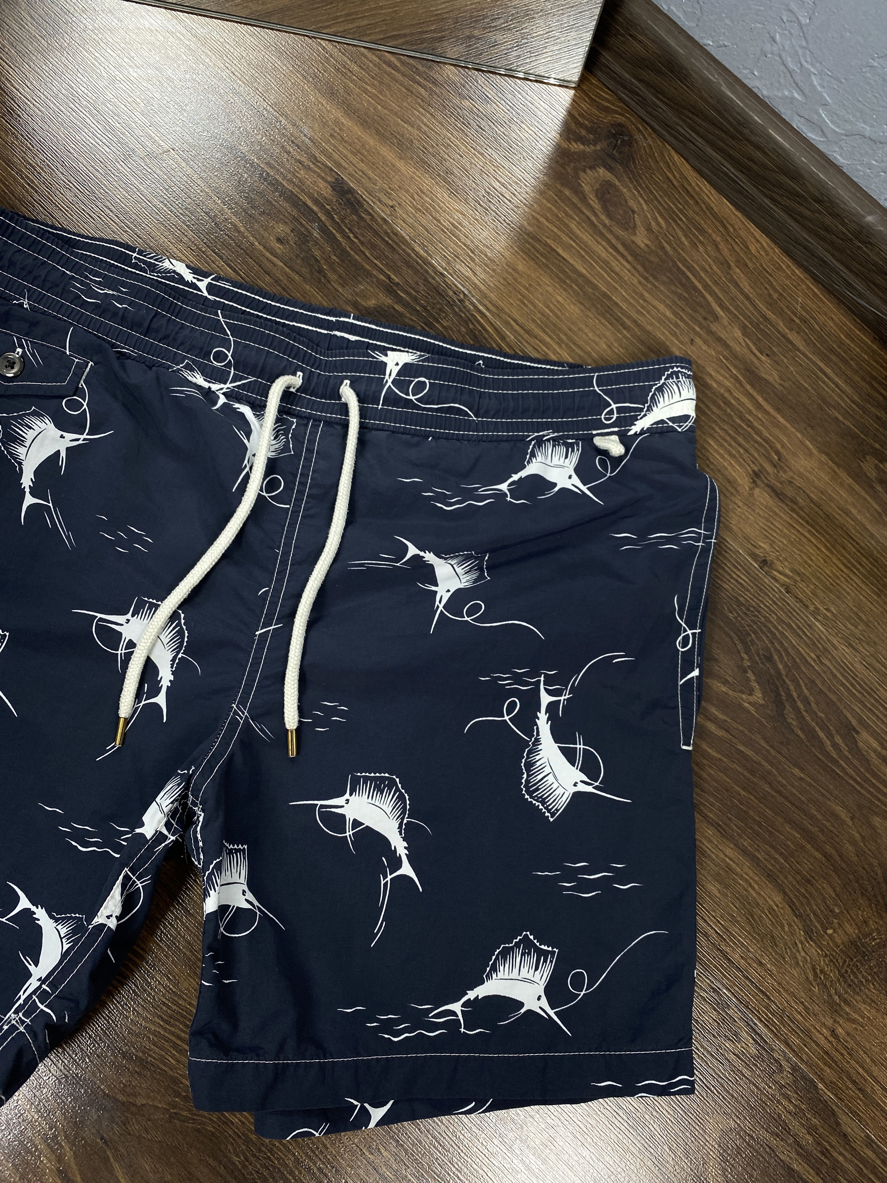Polo Ralph Lauren Polo Ralph Lauren vintage nylon printed shorts Size US 30 / EU 46 - 2 Thumbnail