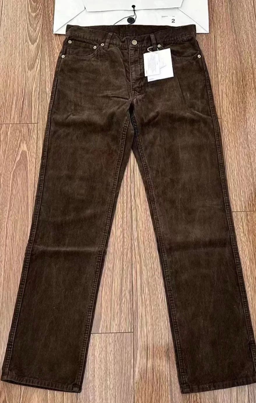Visvim VISVIM FLUXUS N.D SLUB CORDUROY Size US 31 - 1 Preview