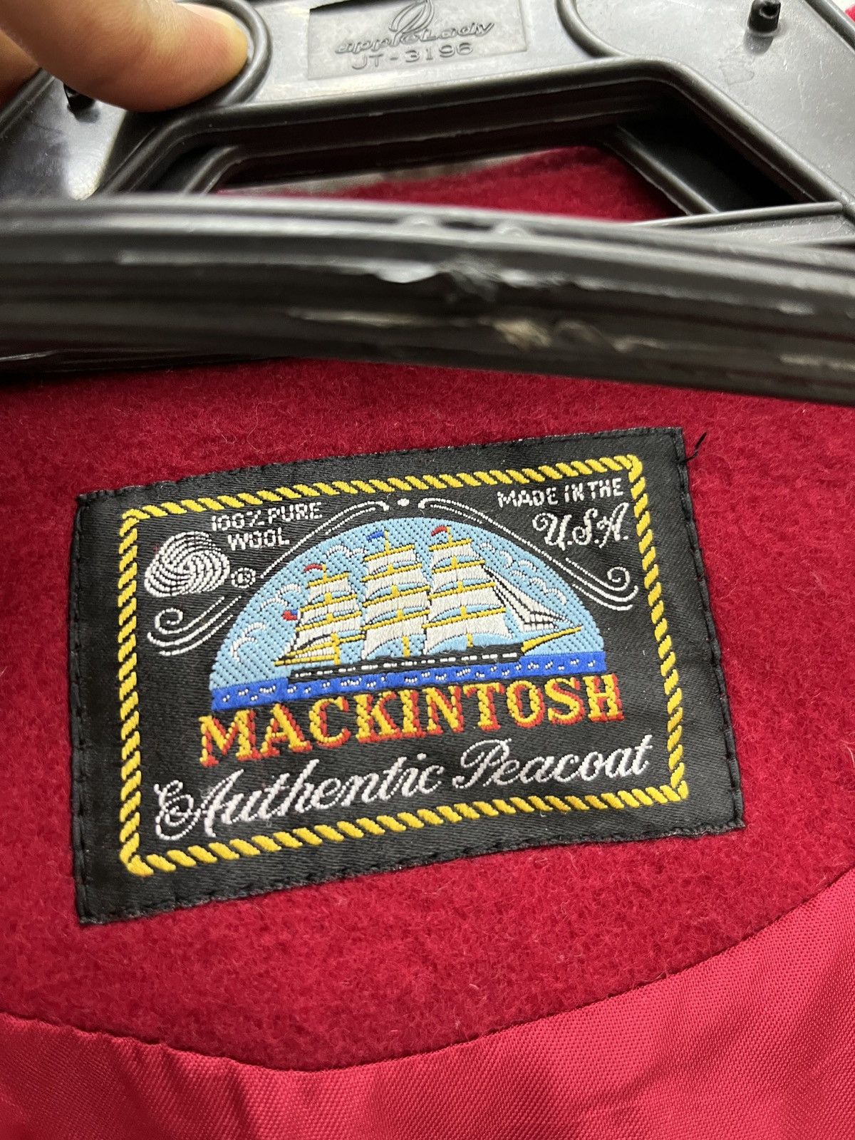 Mackintosh × Vintage 🔥🔥🔥STEAL VTG MACKINTOSH PEACOAT Size S / US 4 / IT 40 - 9 Thumbnail