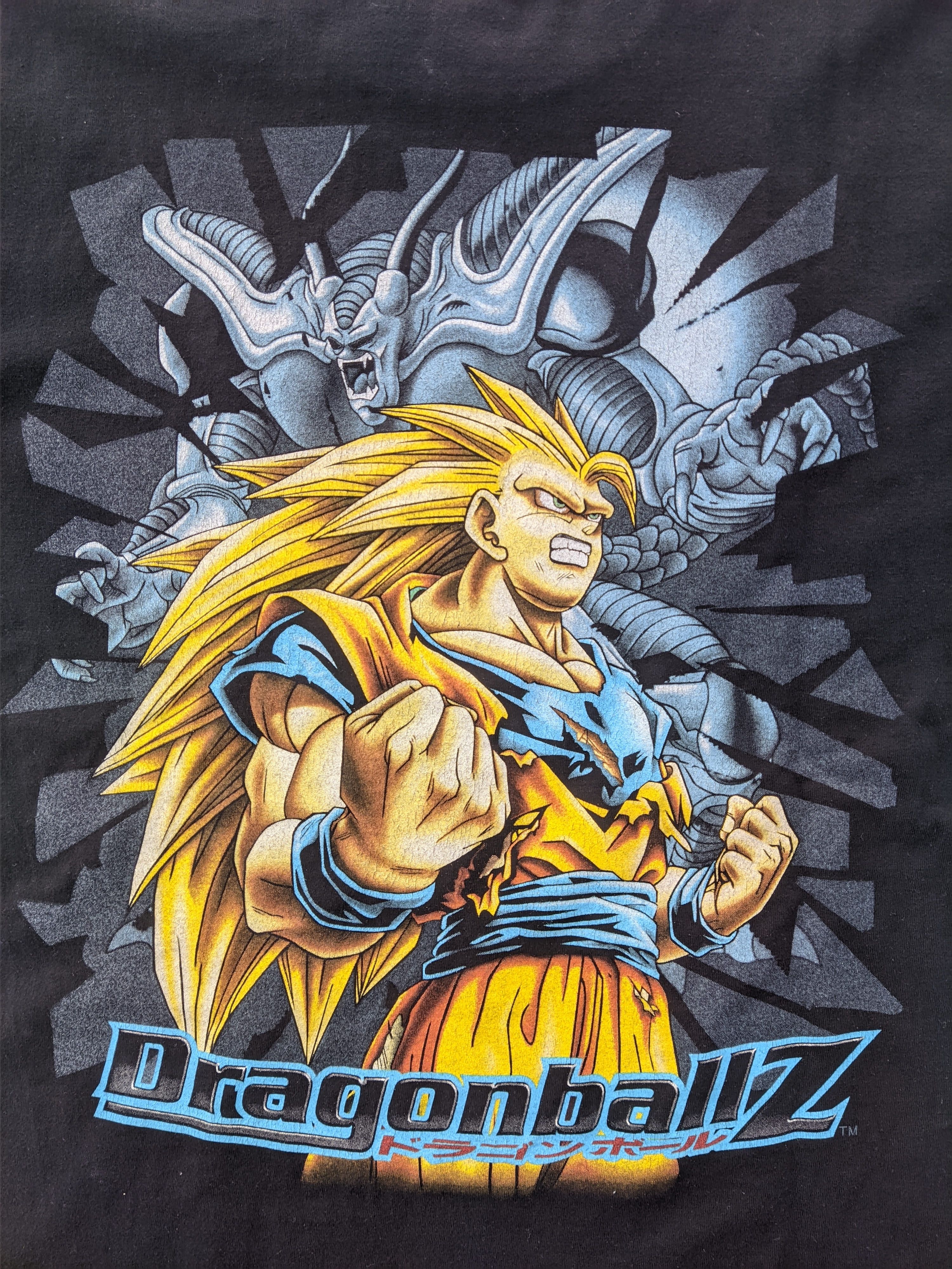 Cartoon Network Vintage Dragonball Anime manga tees Size US M / EU 48-50 / 2 - 1 Thumbnail