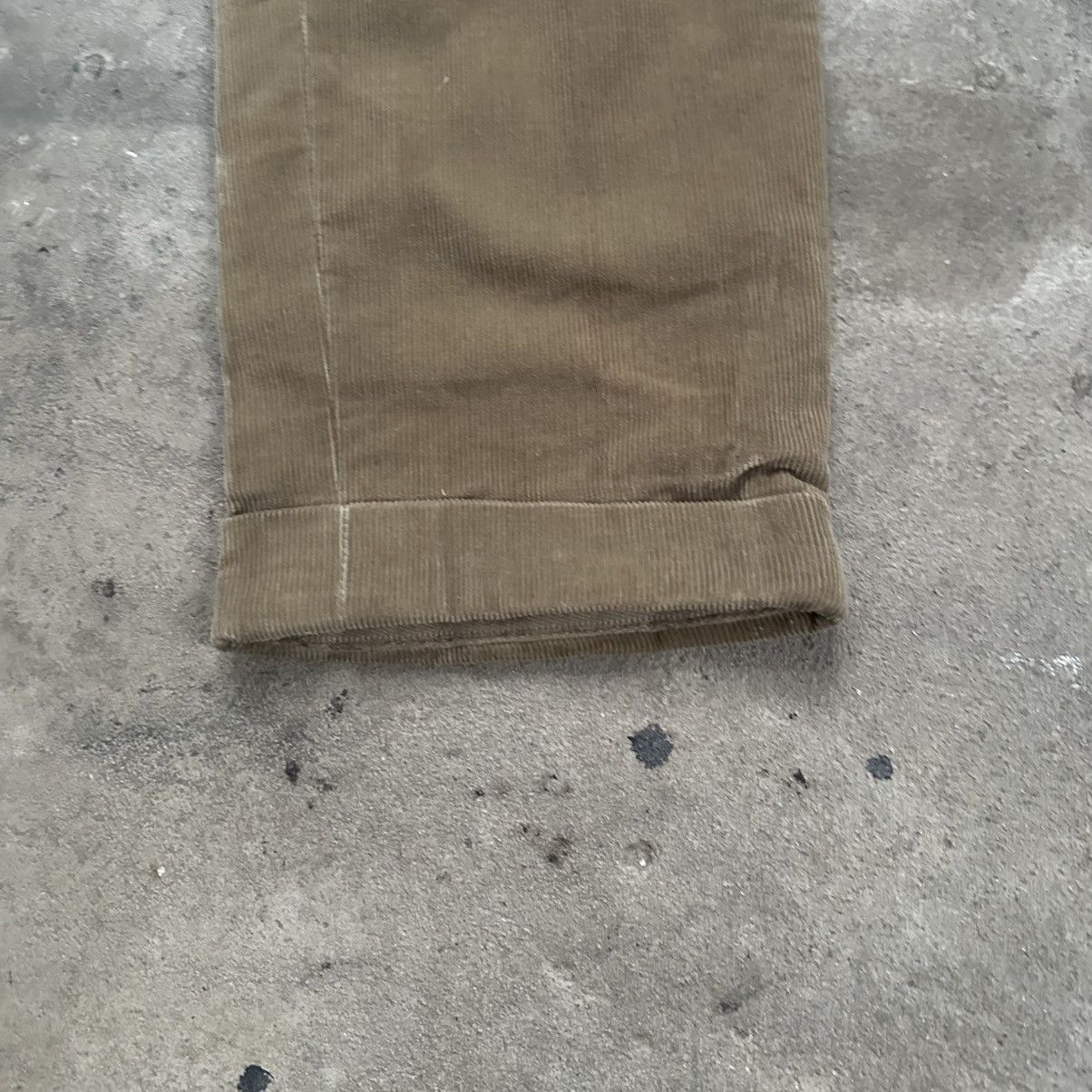 Brioni Brioni brown vintage corduroy pants Size US 32 / EU 48 - 3 Thumbnail