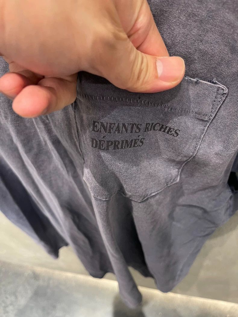 Enfants Riches Deprimes Enfants Riches Deprimes Pocket LOGO short sleeve 2501-Next Size US M / EU 48-50 / 2 - 4 Thumbnail